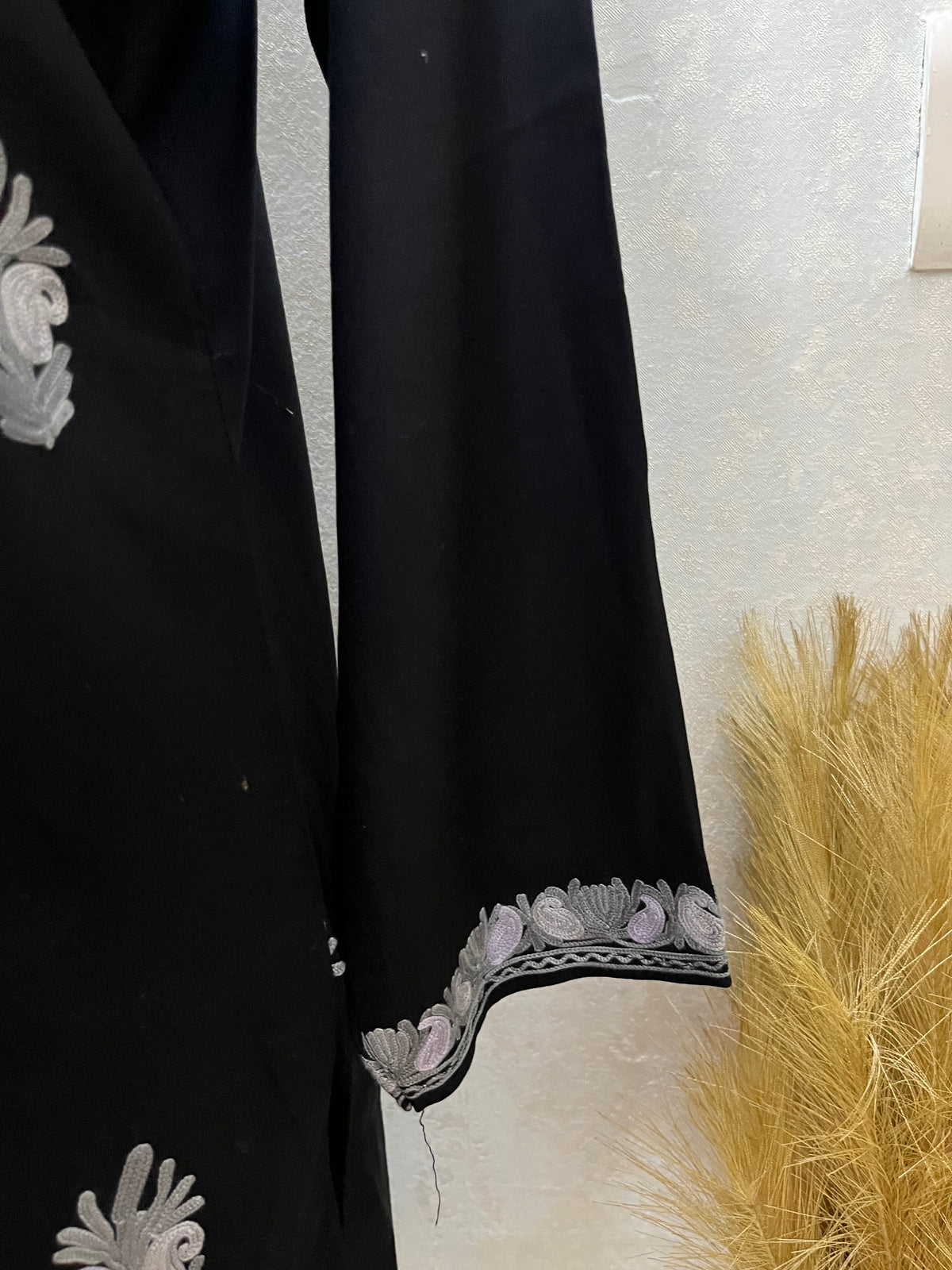Black Cotton Cord Set (42)