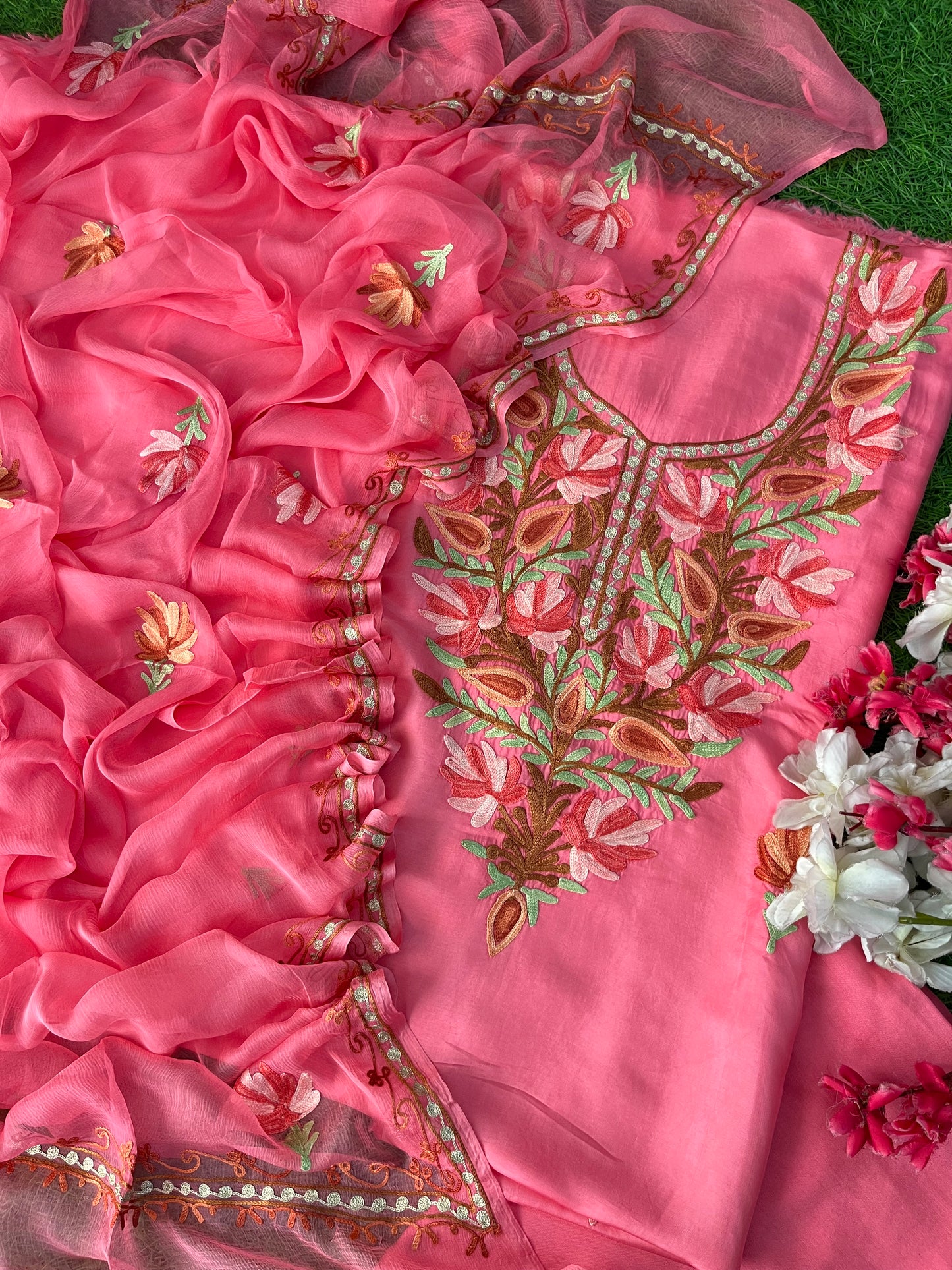 Opada Silk Kashmiri Suit