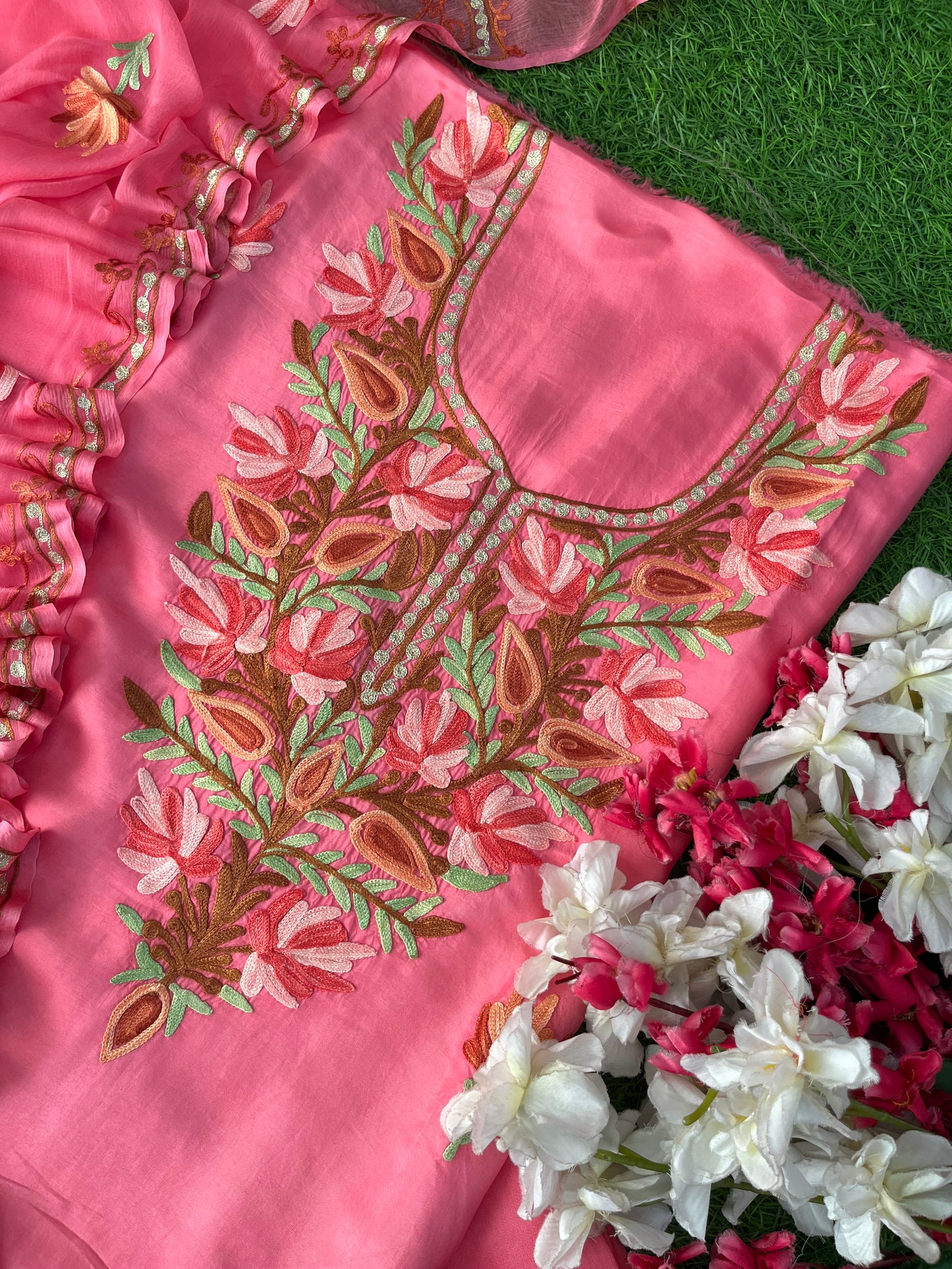 Opada Silk Kashmiri Suit