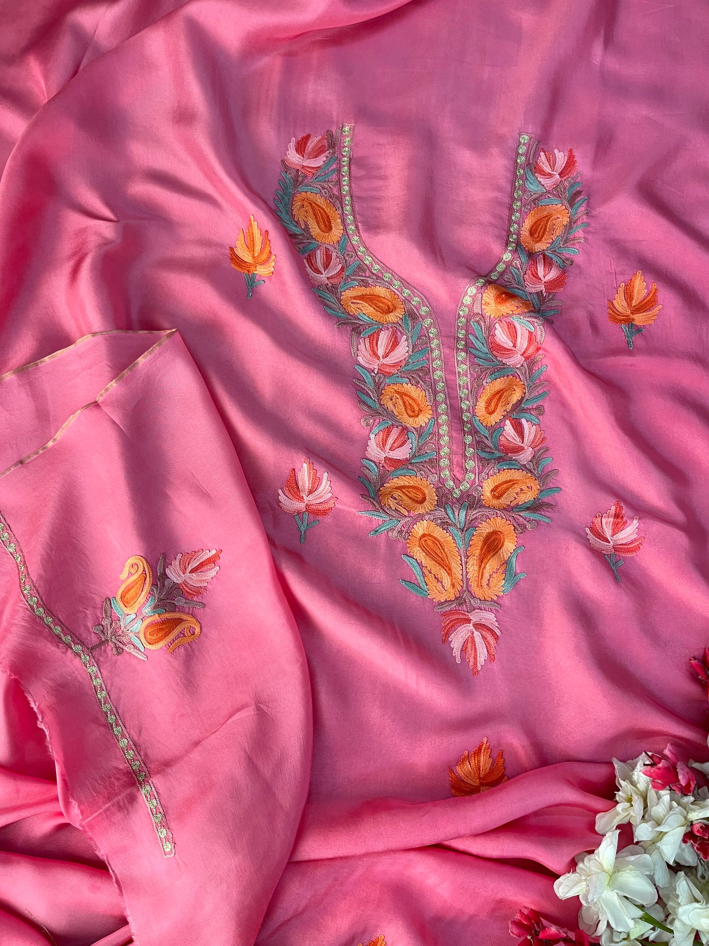 Opada Silk Kashmiri Suit