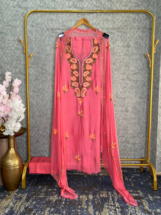 Opada Silk Kashmiri Suit