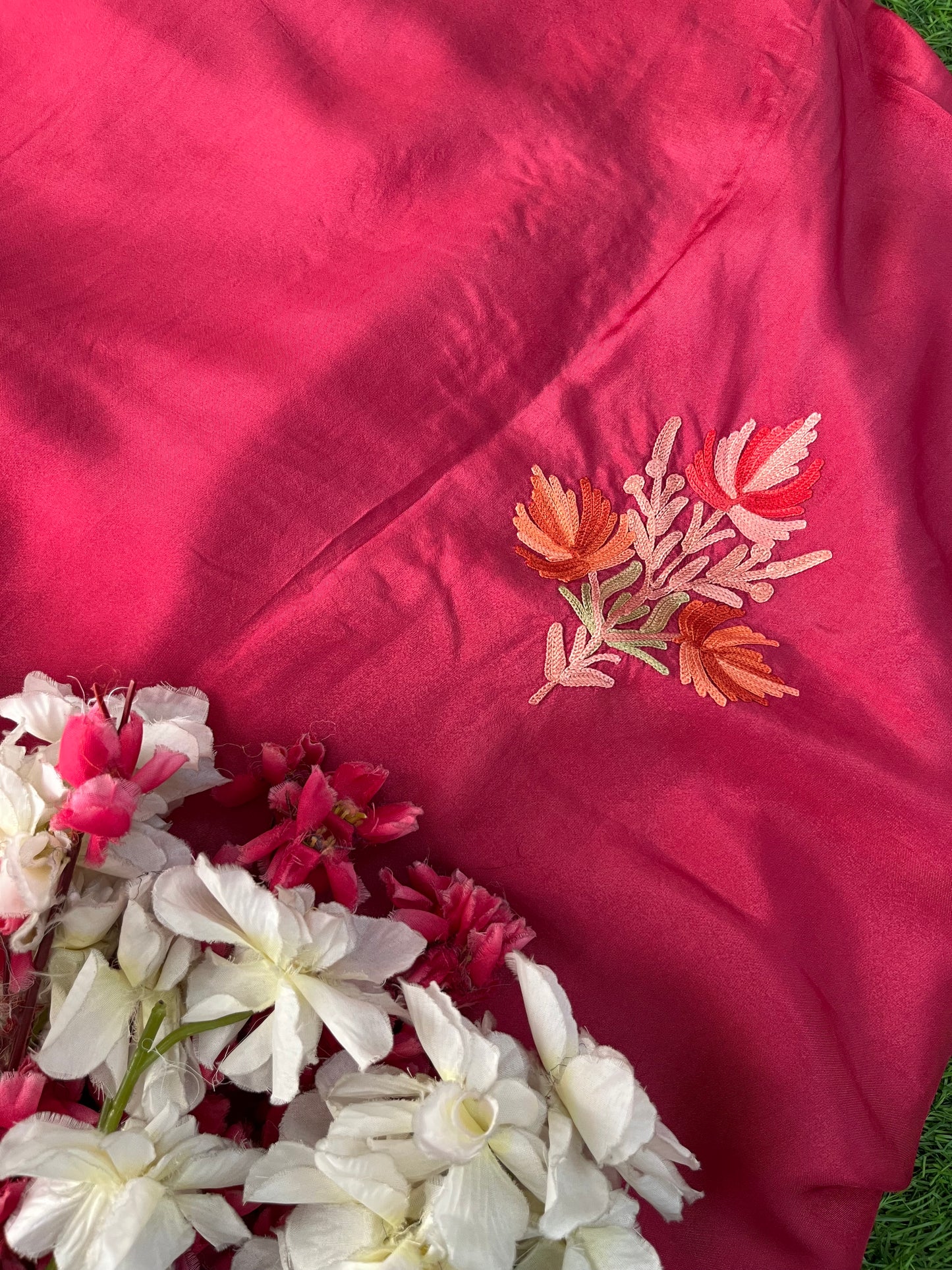 Opada Silk Kashmiri Suit