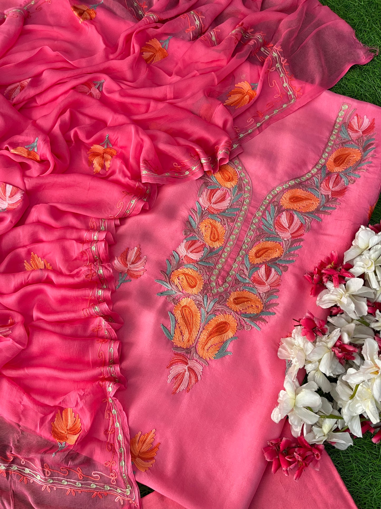 Opada Silk Kashmiri Suit