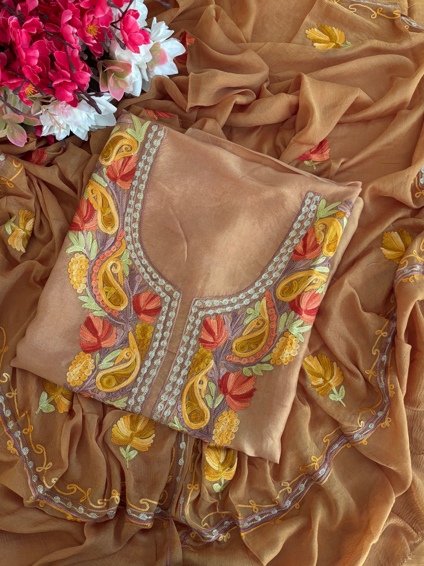 Opada Silk Kashmiri Suit