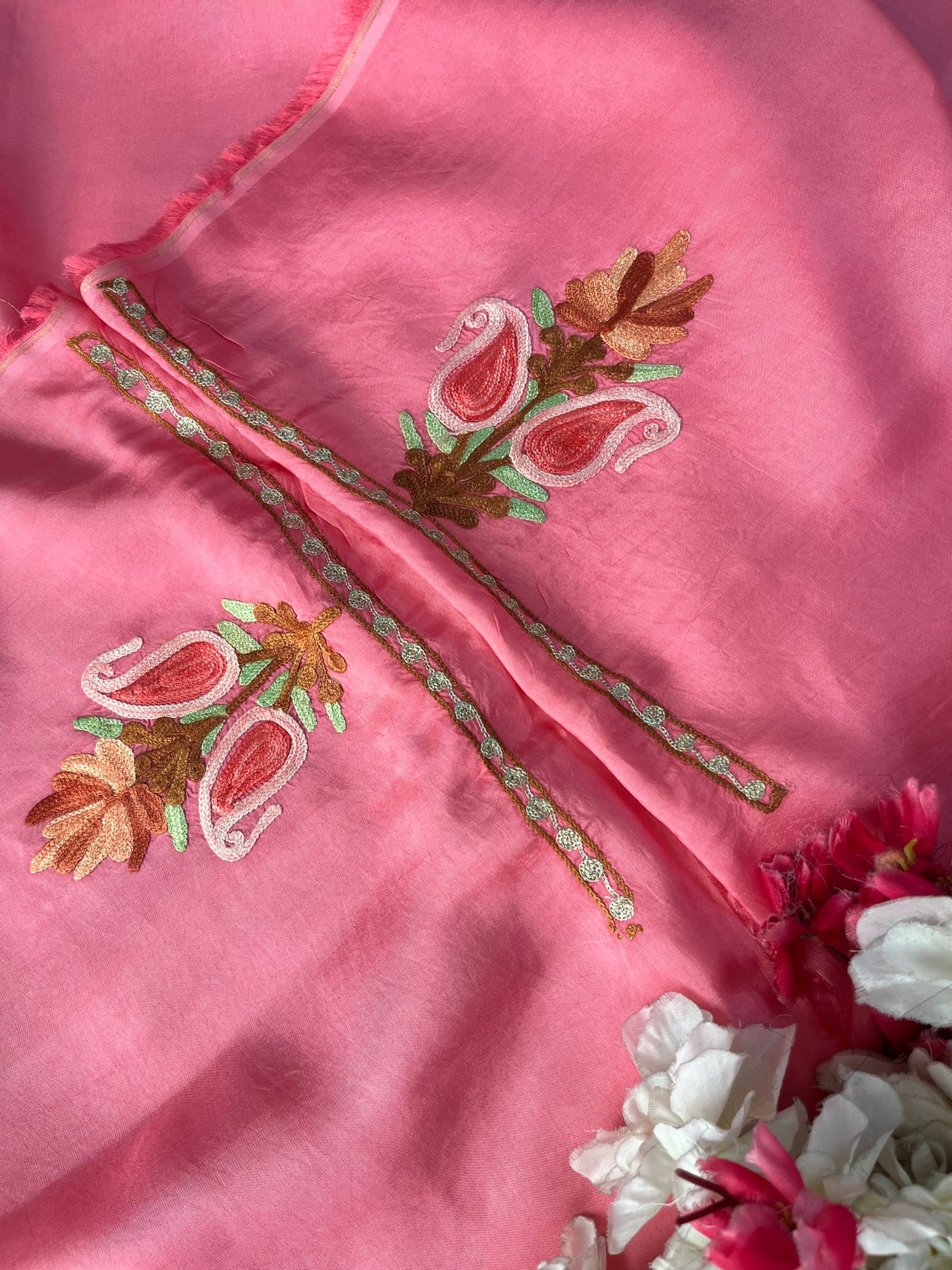 Opada Silk Kashmiri Suit