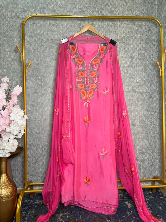 Opada Silk Kashmiri Suit