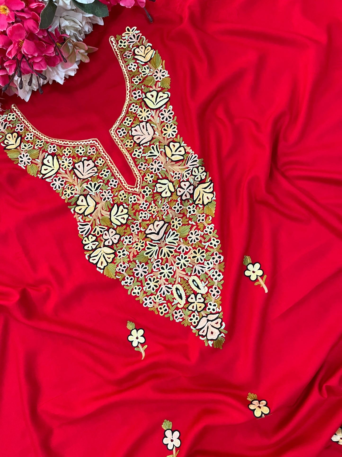 Red Cotton Cord Set