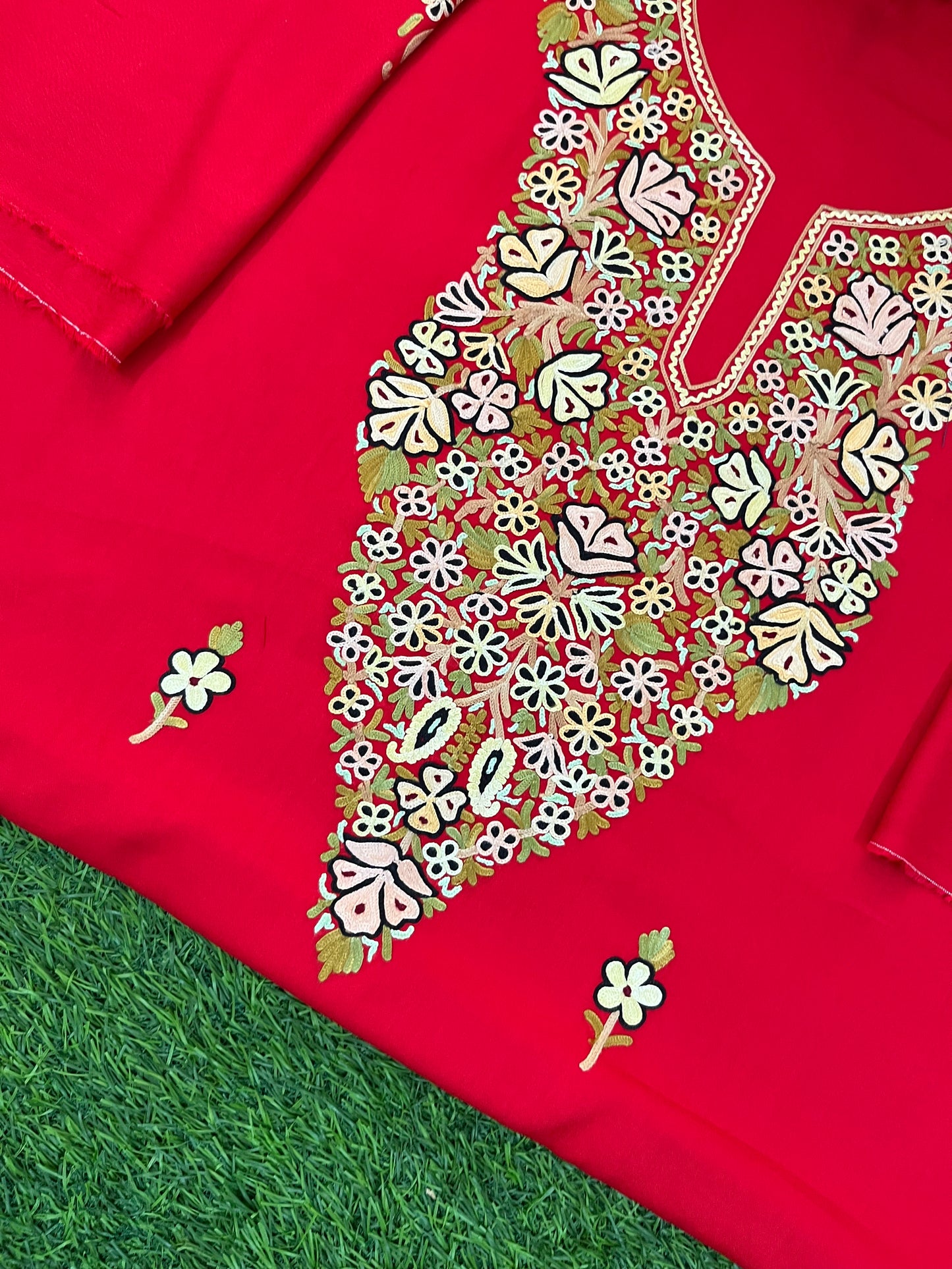 Red Cotton Cord Set