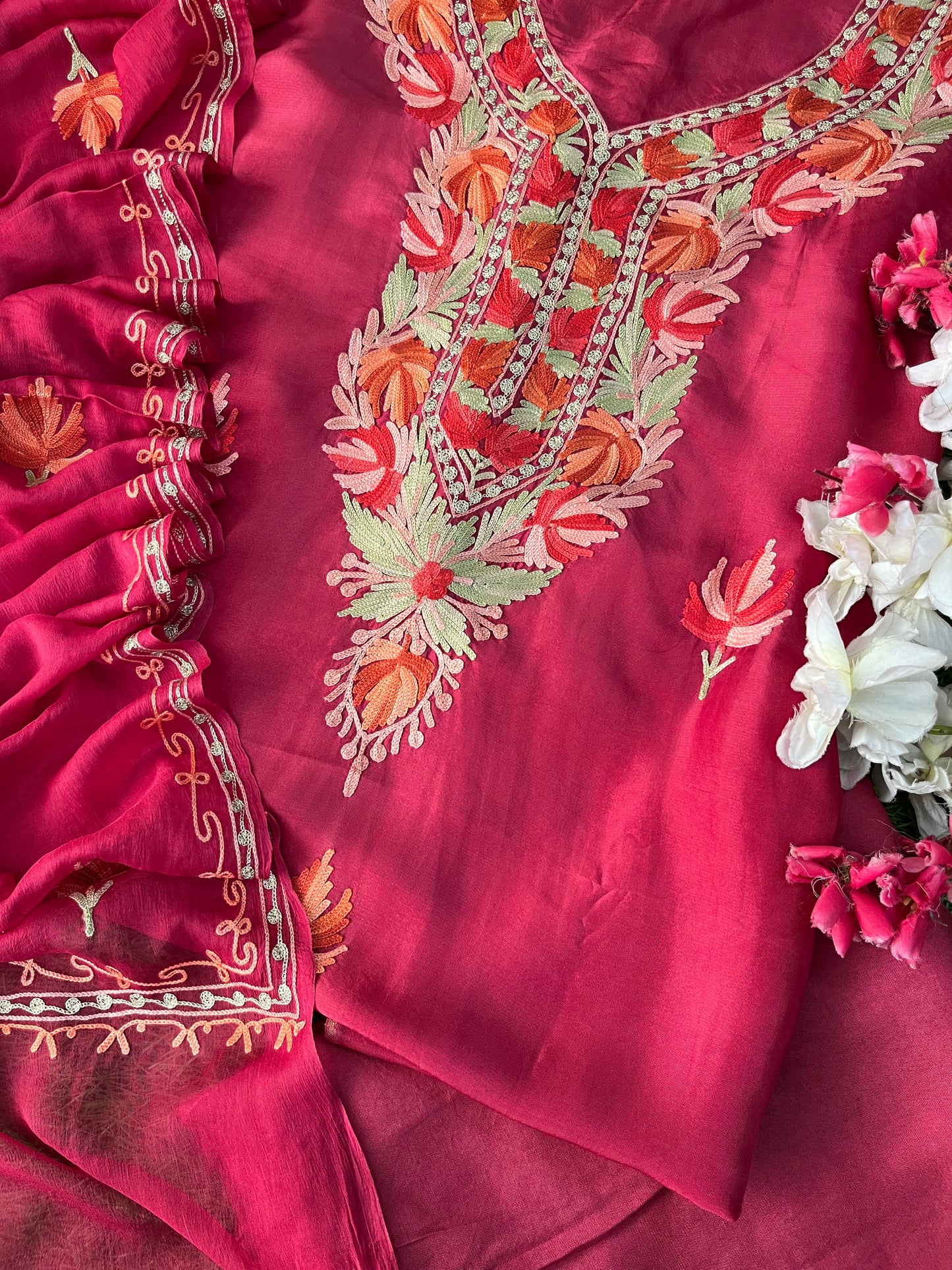 Opada Silk Kashmiri Suit