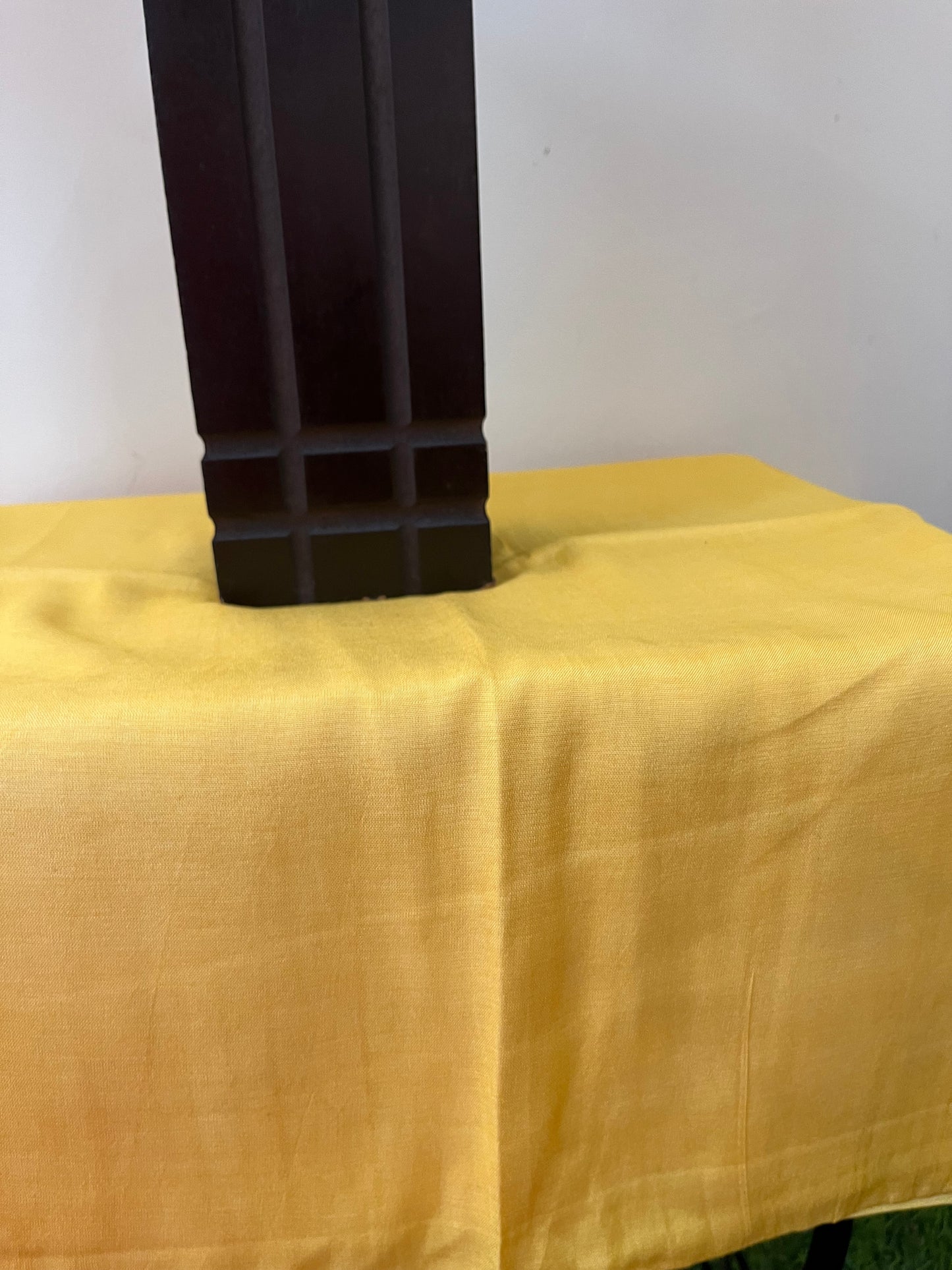Lemon Yellow Mul Cotton Shibori Work Kashmiri 3pc Suit