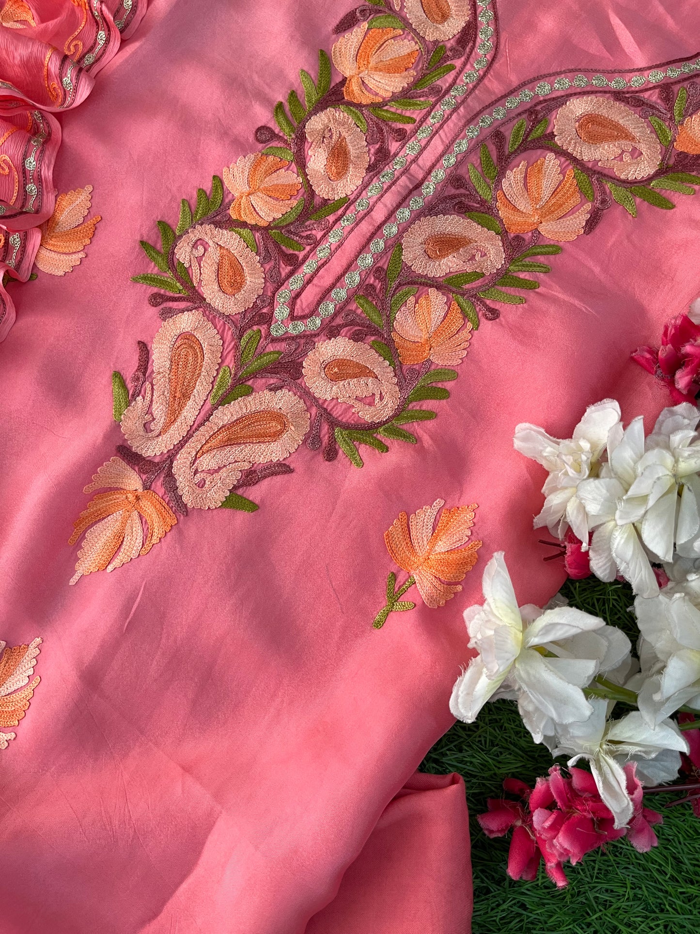 Opada Silk Kashmiri Suit