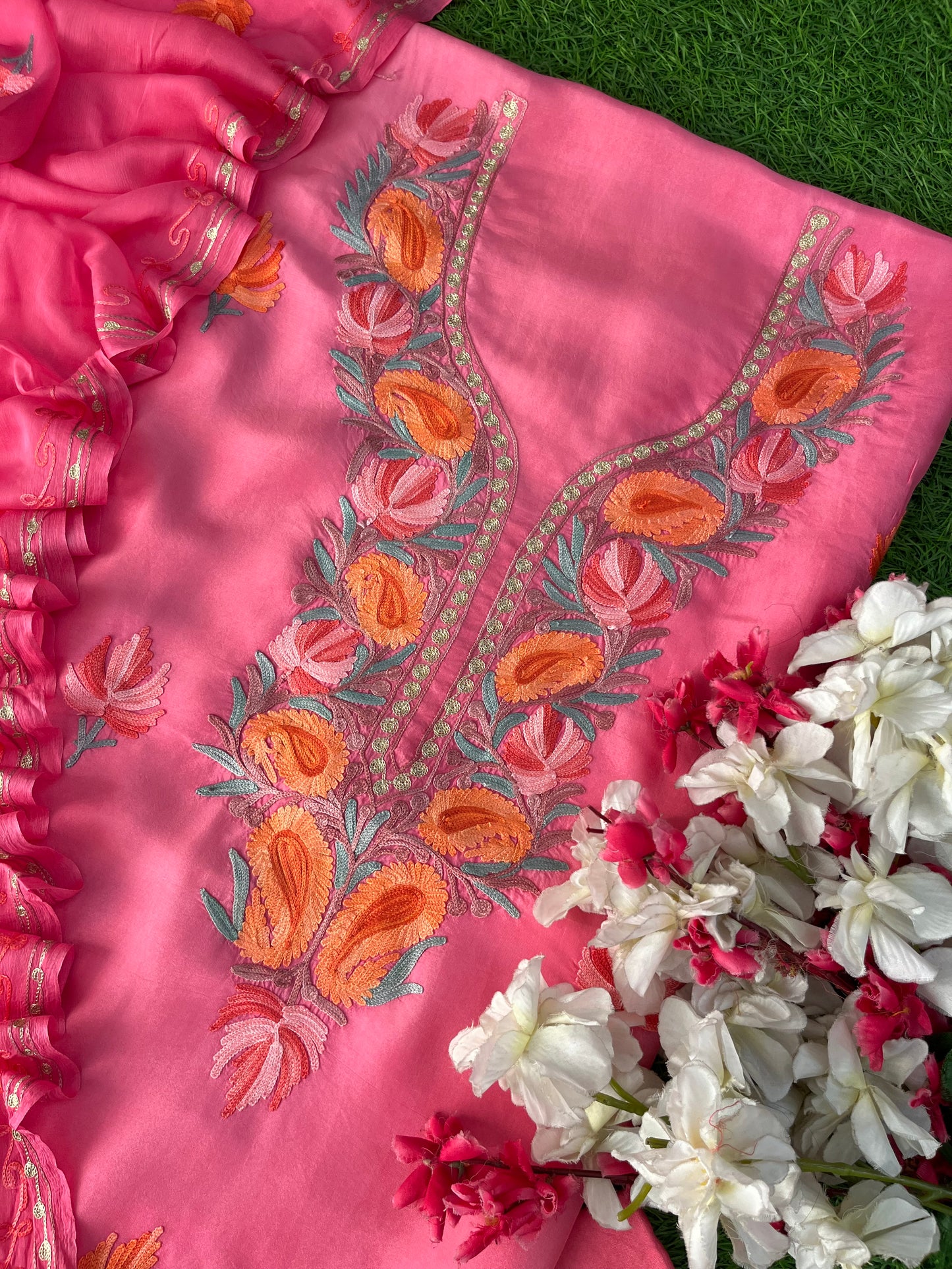 Opada Silk Kashmiri Suit