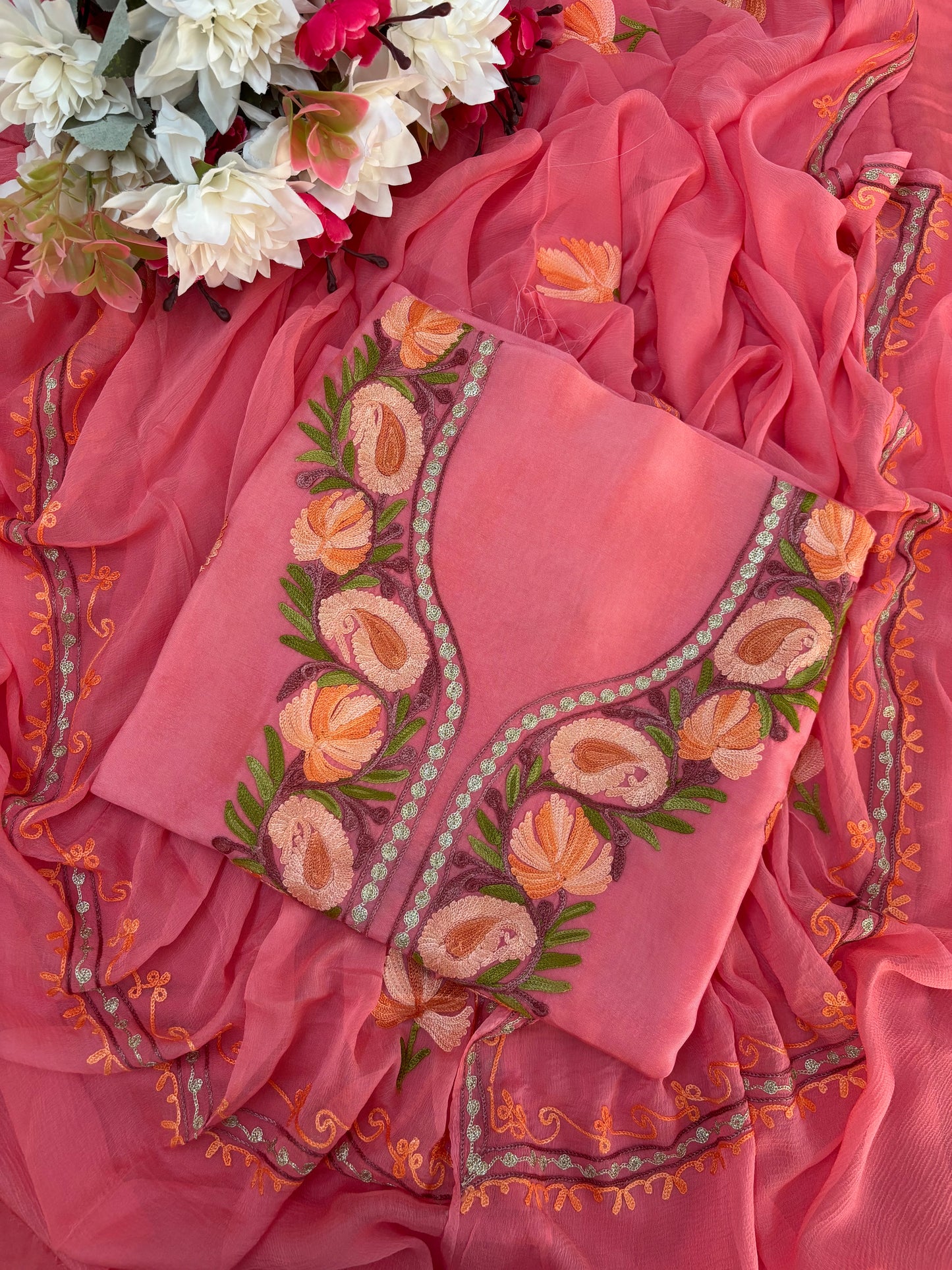 Opada Silk Kashmiri Suit