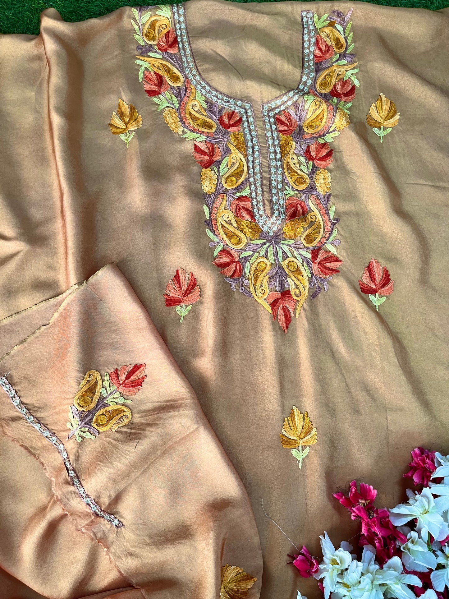 Opada Silk Kashmiri Suit