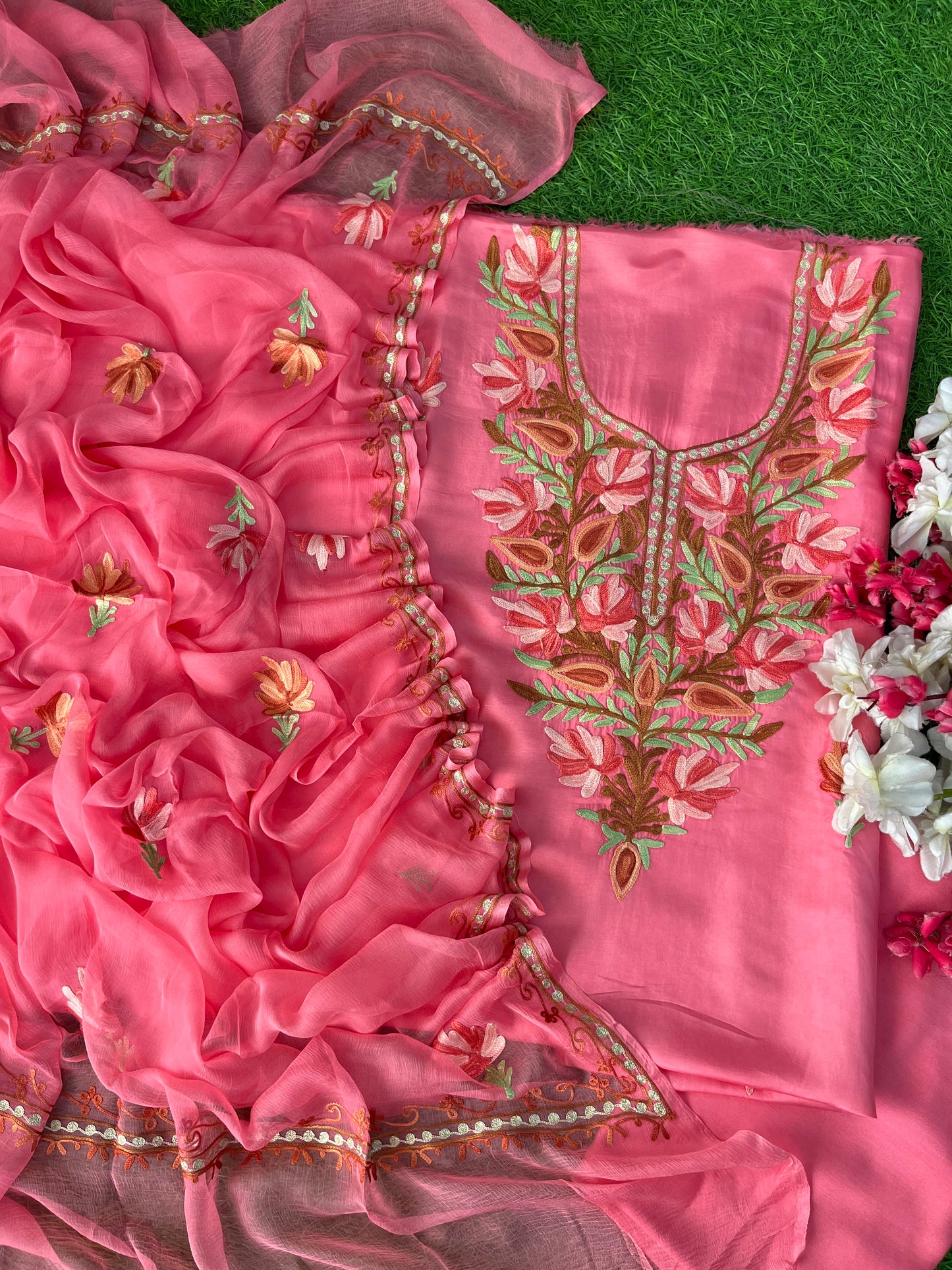 Opada Silk Kashmiri Suit