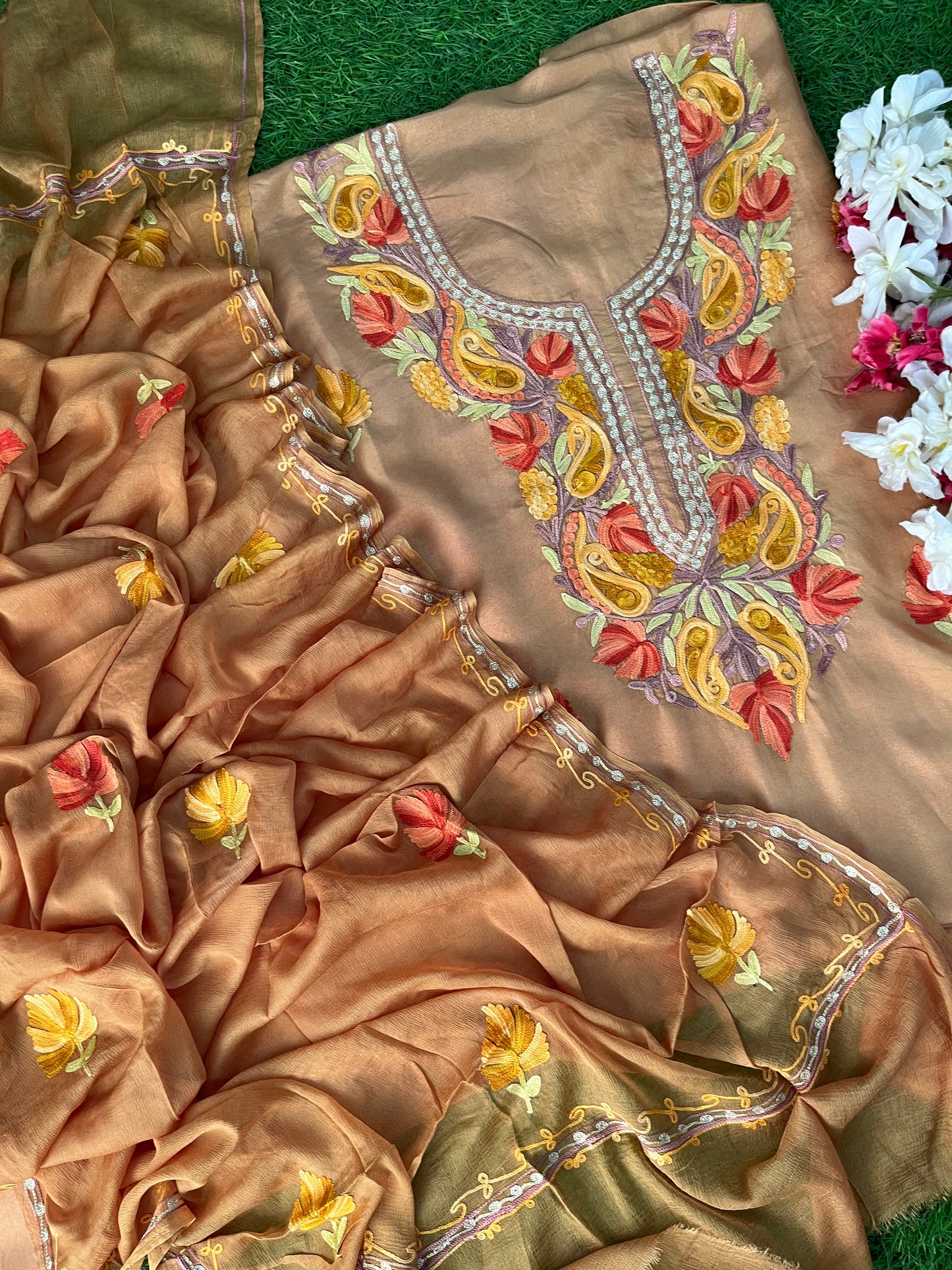 Opada Silk Kashmiri Suit