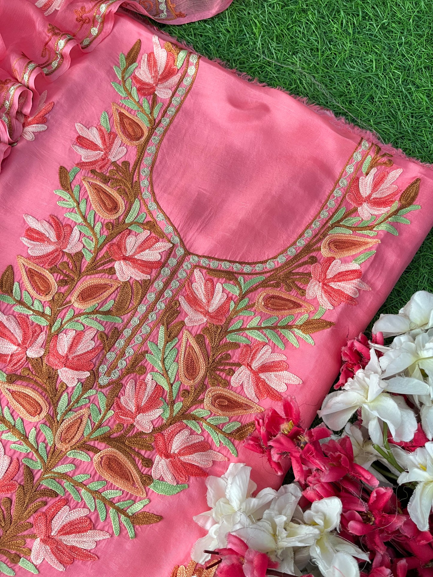 Opada Silk Kashmiri Suit