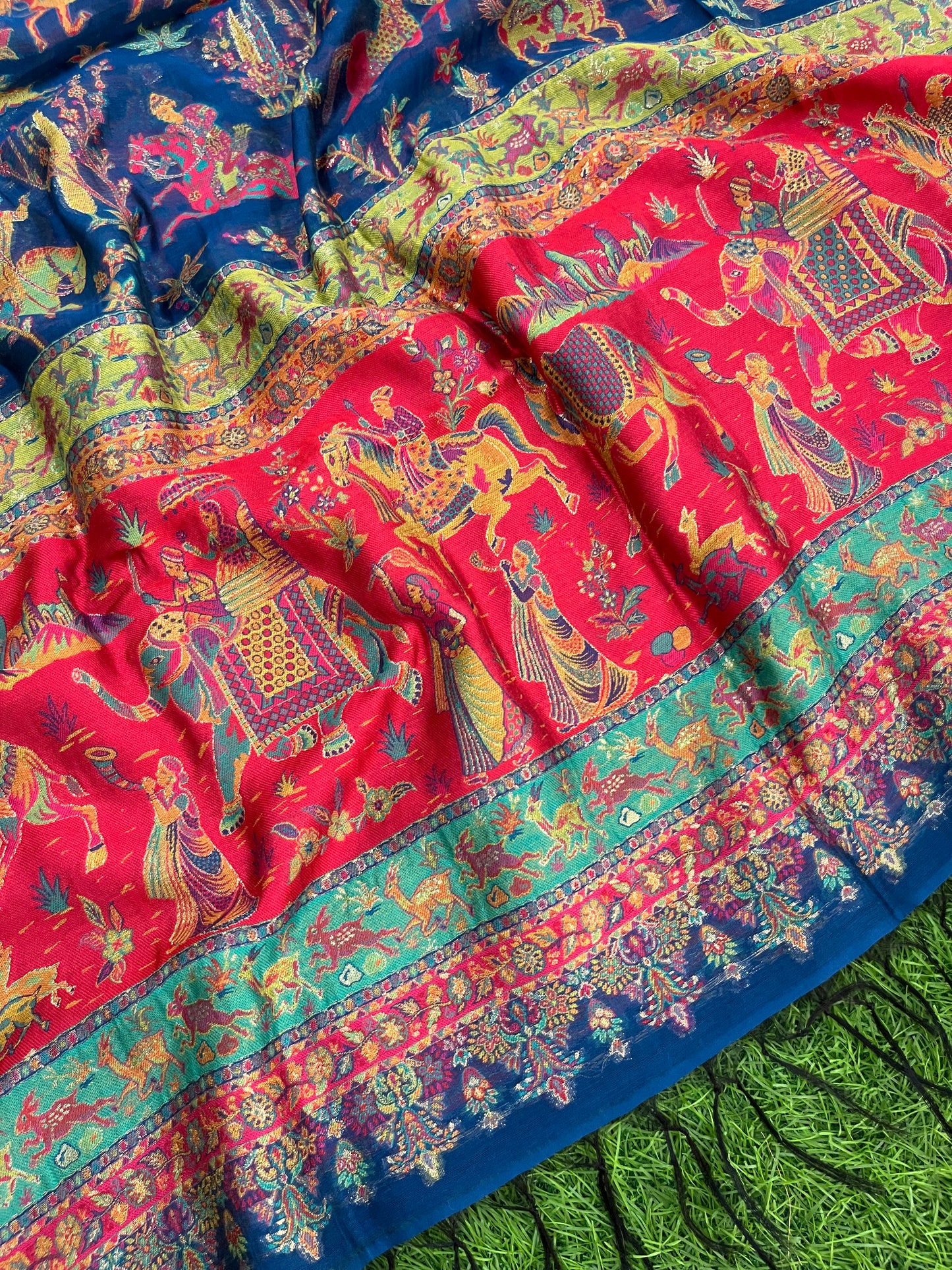 Kashmiri Kani Odhni