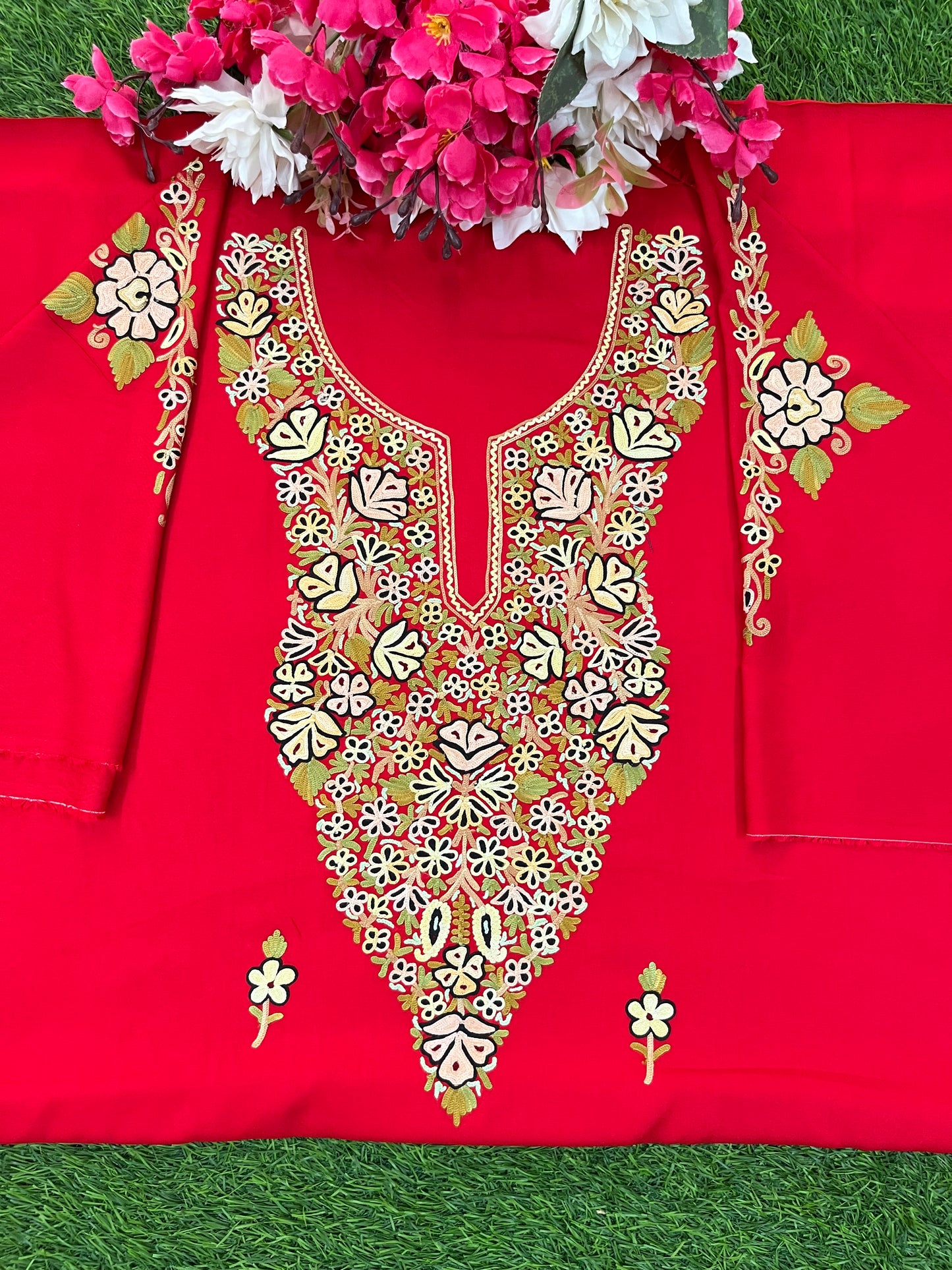 Red Cotton Cord Set