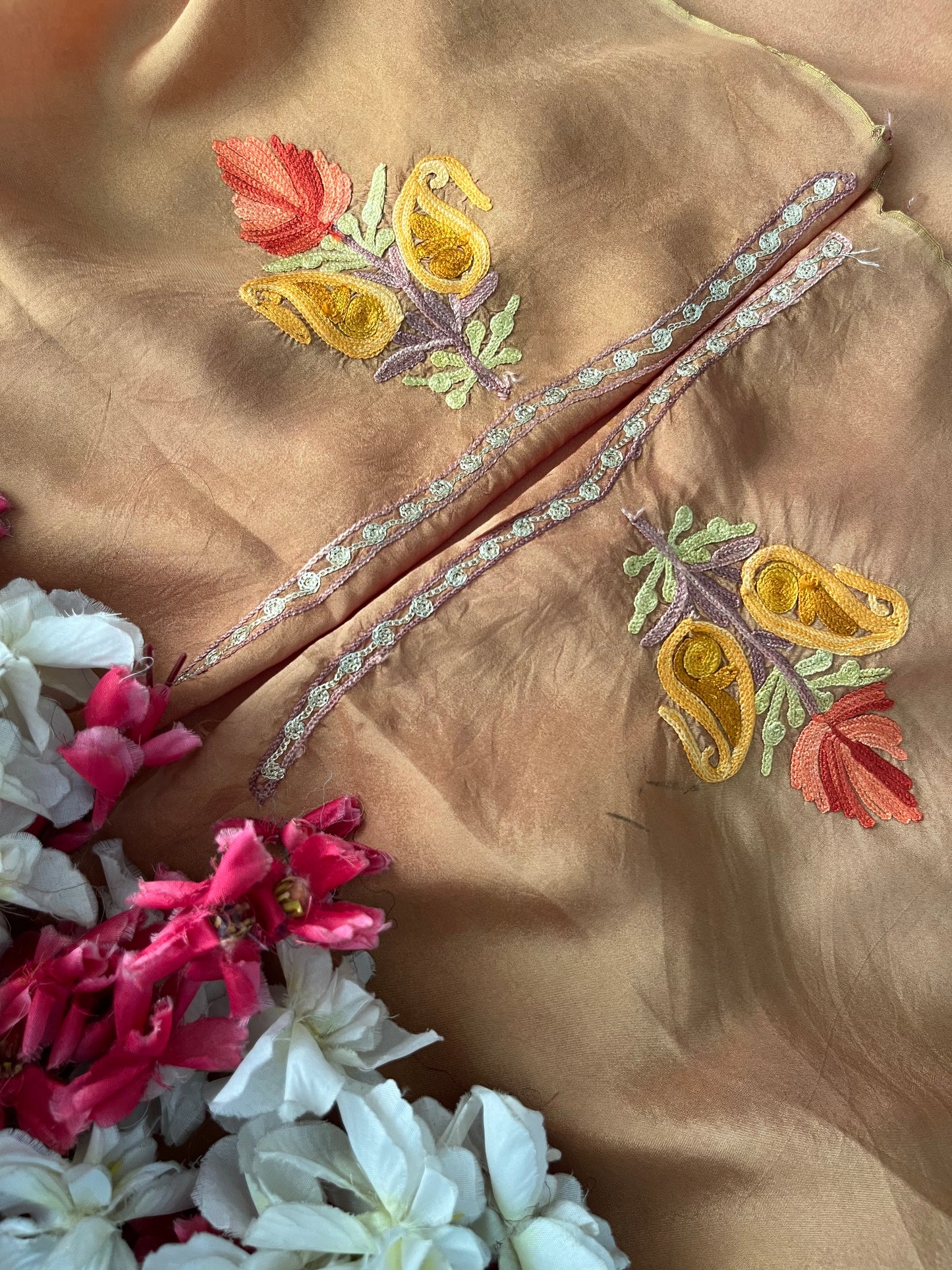 Opada Silk Kashmiri Suit