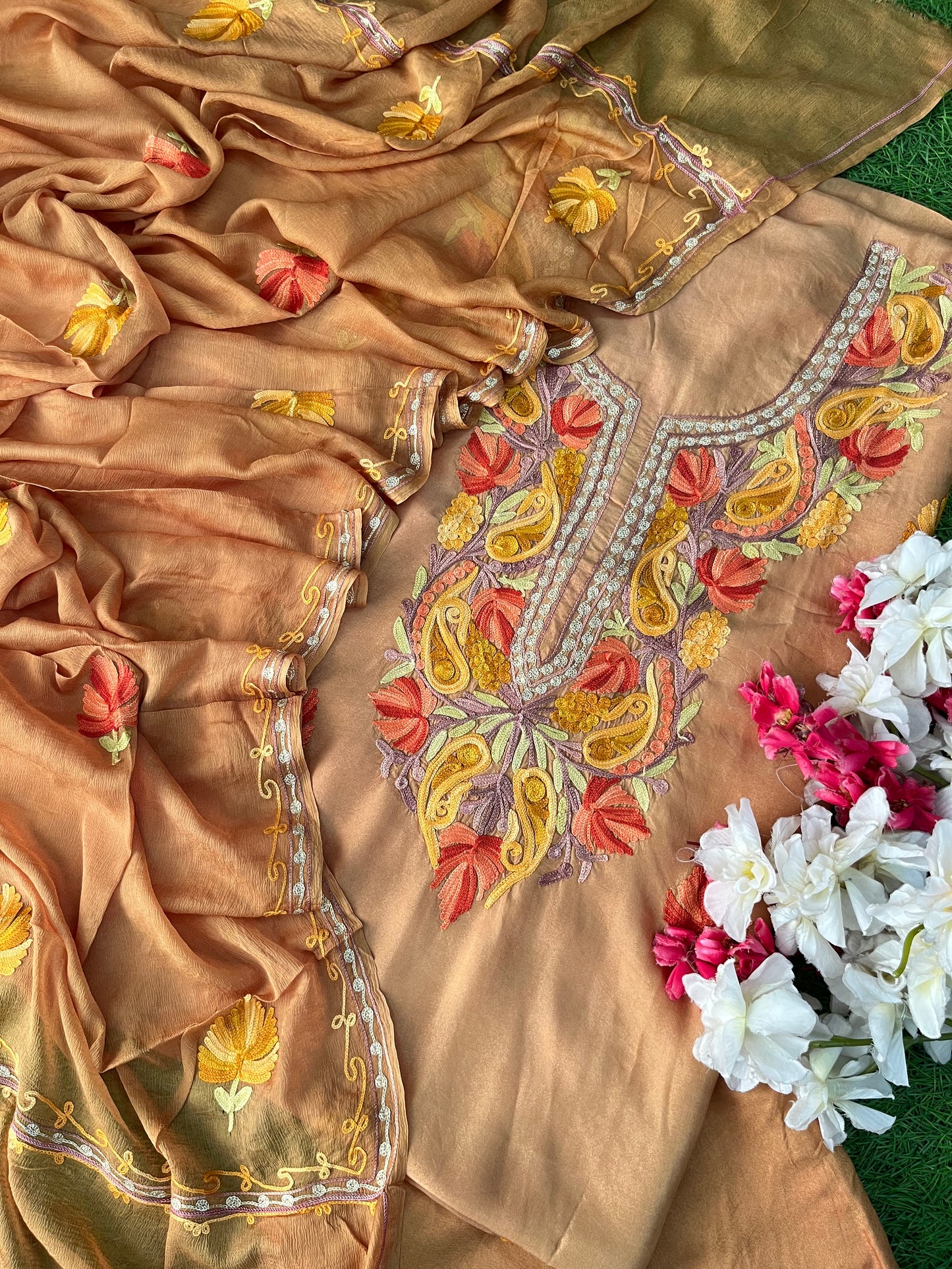 Opada Silk Kashmiri Suit