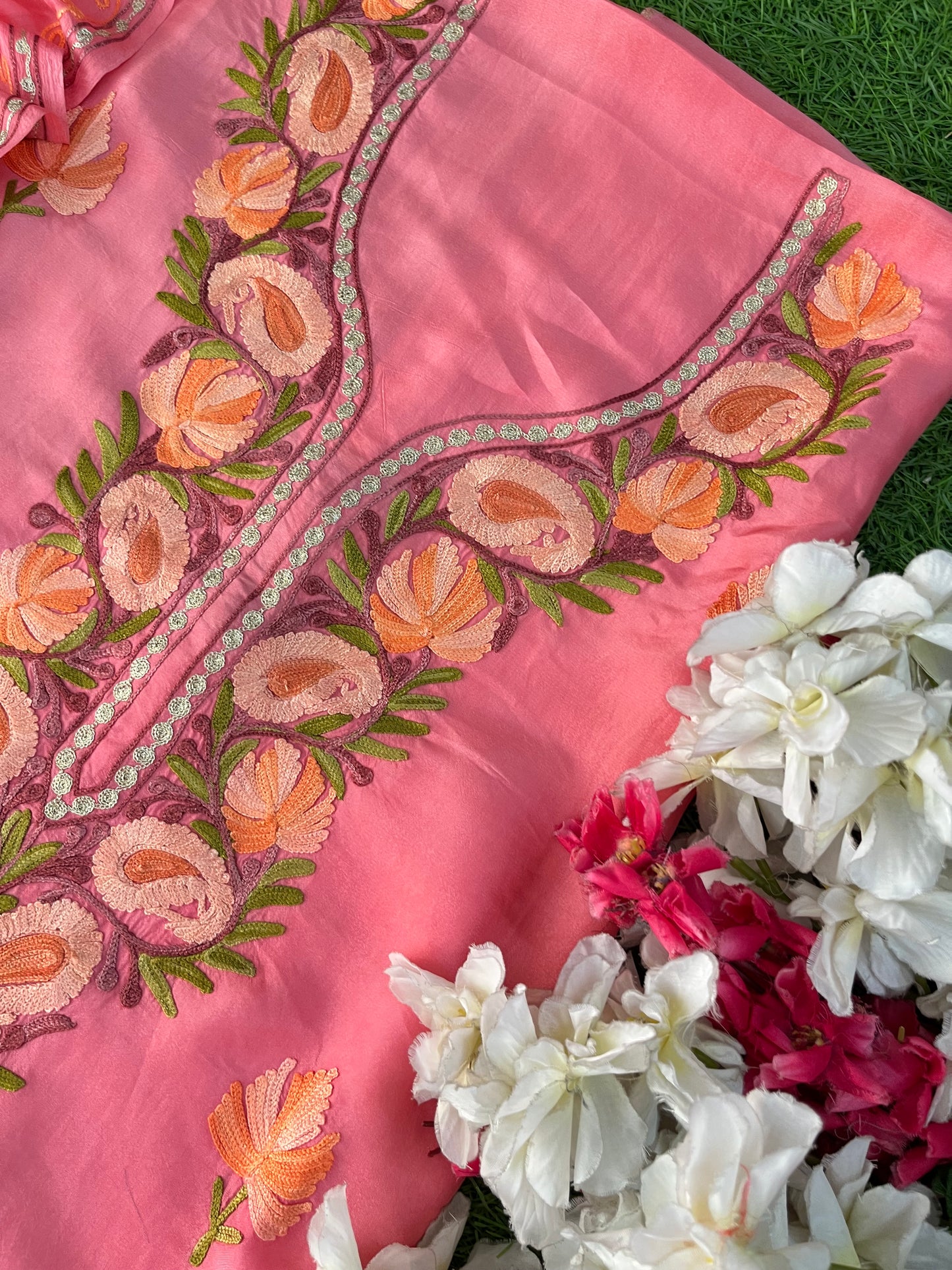 Opada Silk Kashmiri Suit