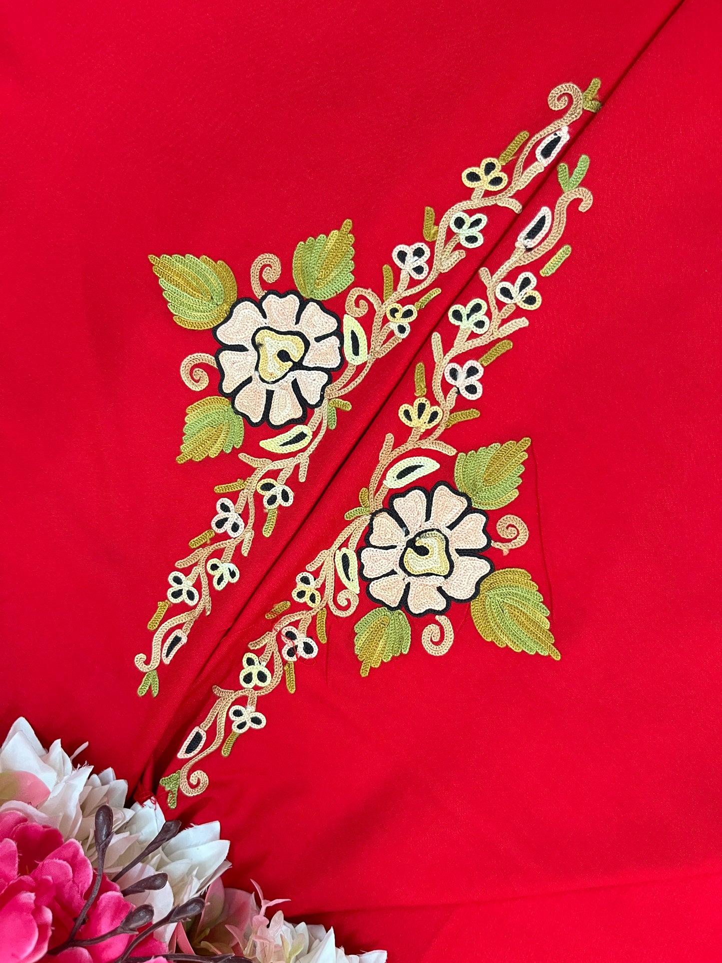 Red Cotton Cord Set