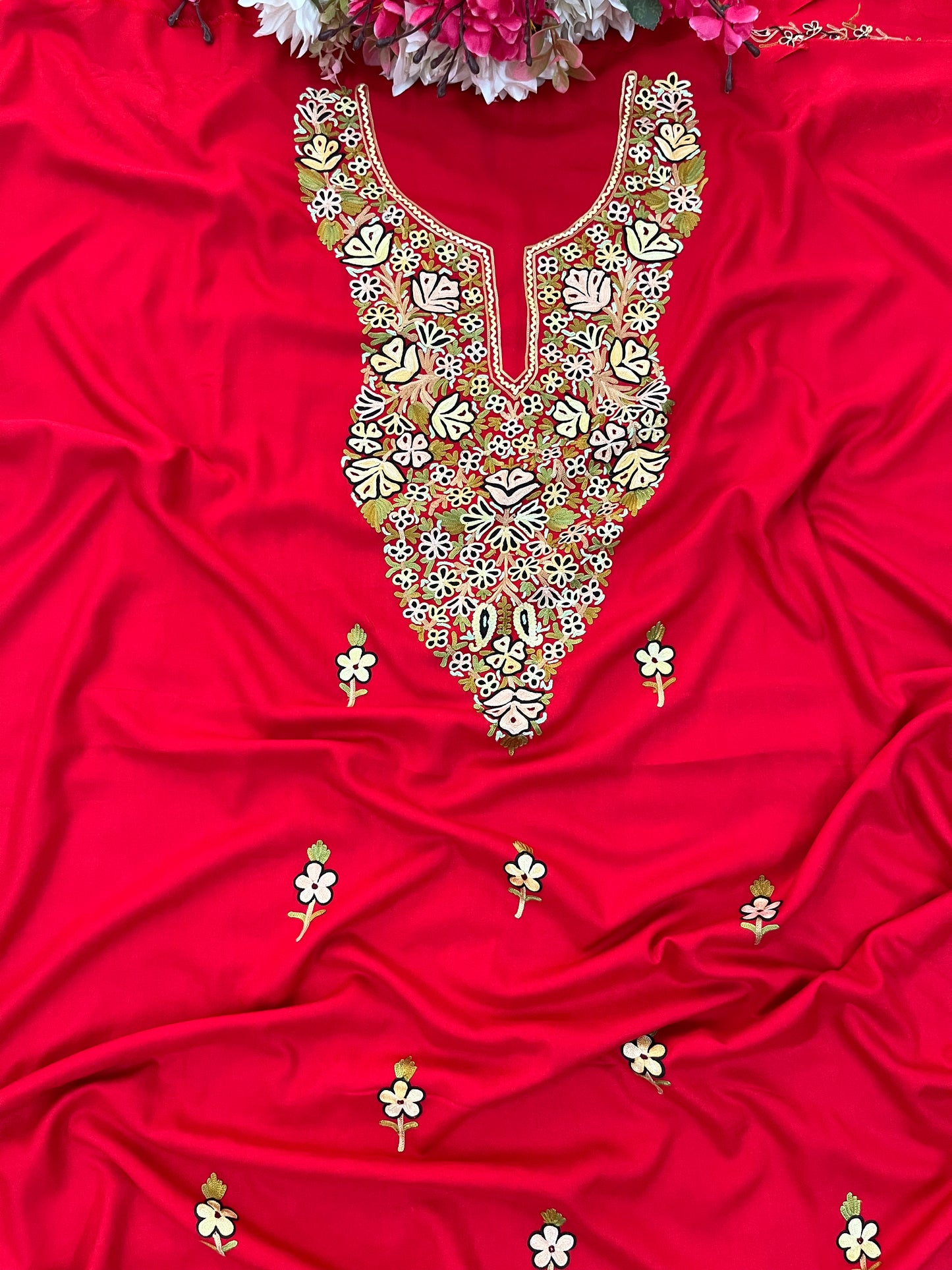 Red Cotton Cord Set