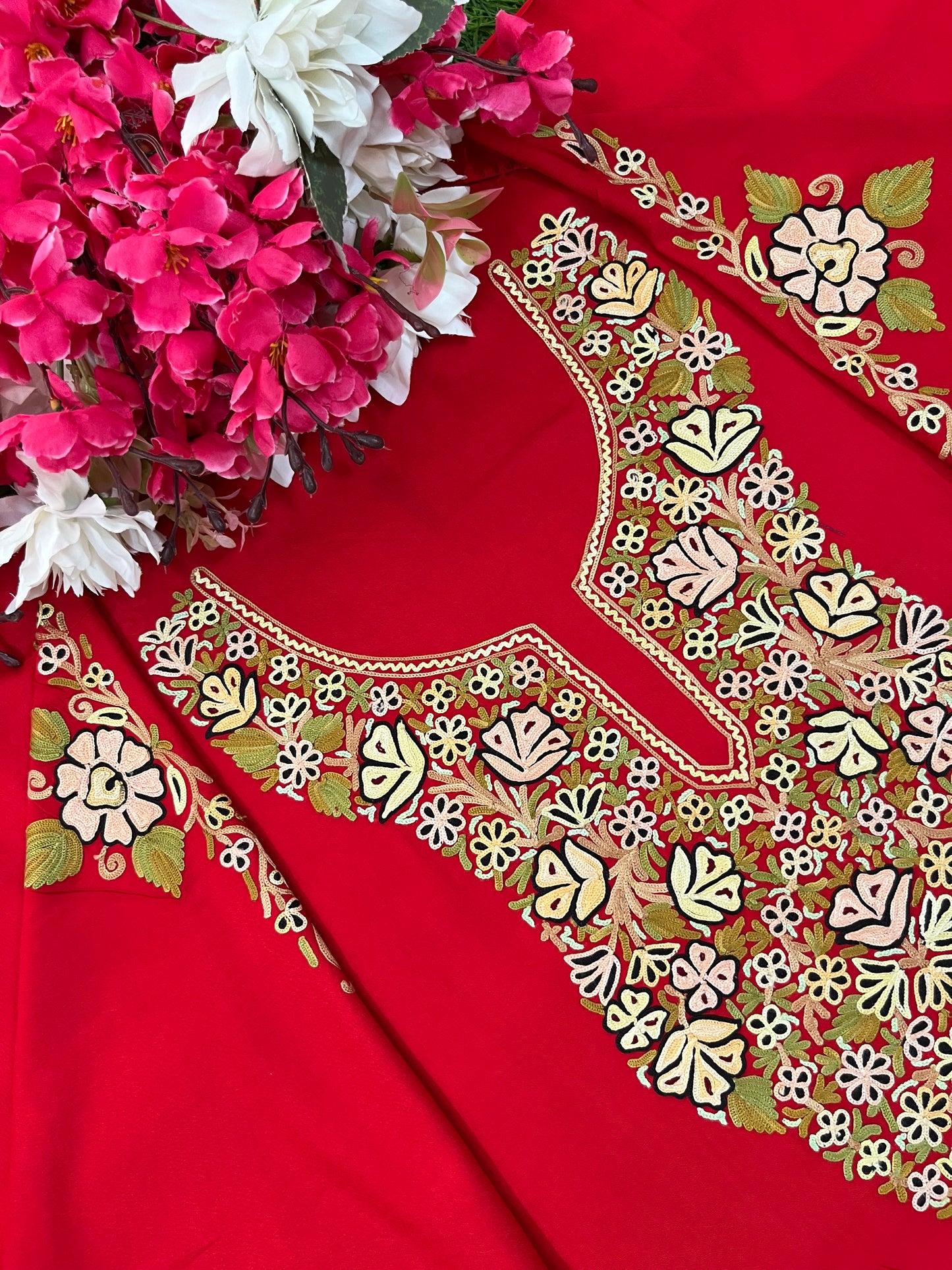 Red Cotton Cord Set