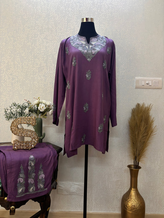 Lilac Cotton Cord Set