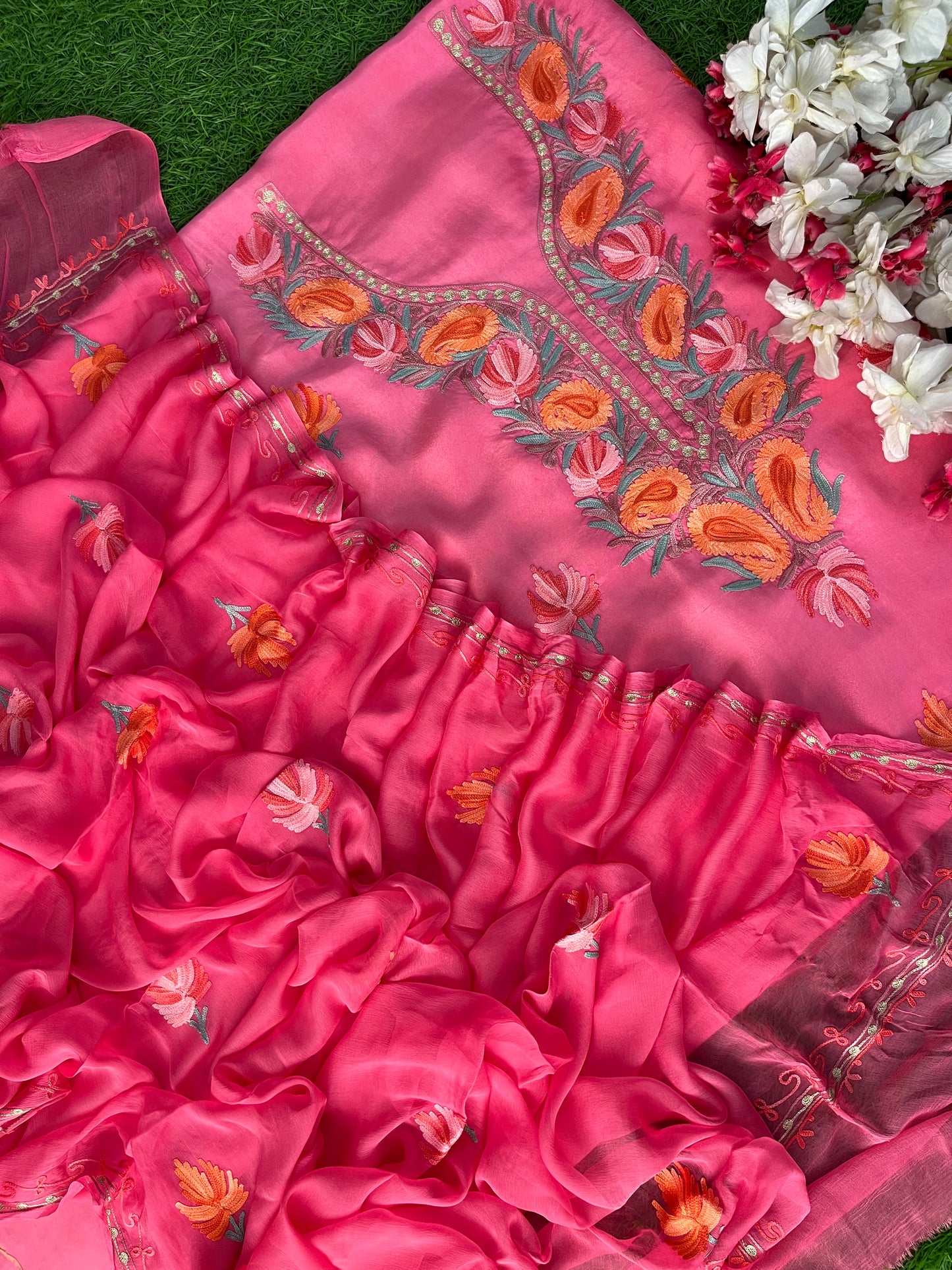 Opada Silk Kashmiri Suit