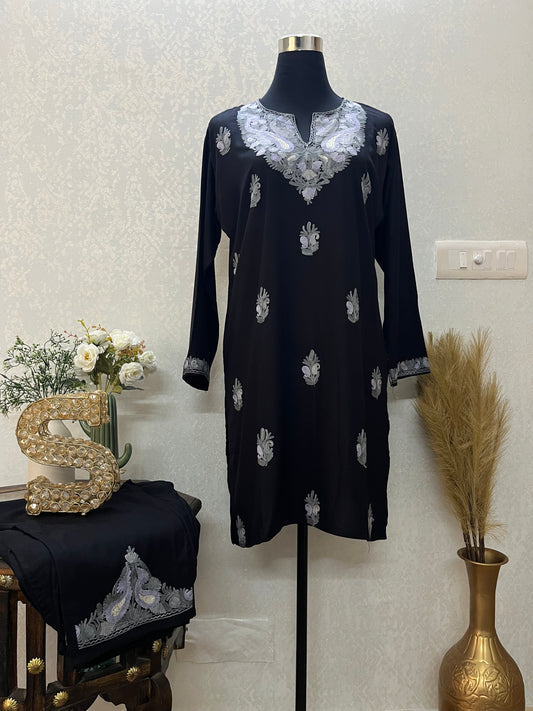 Black Cotton Cord Set (42)