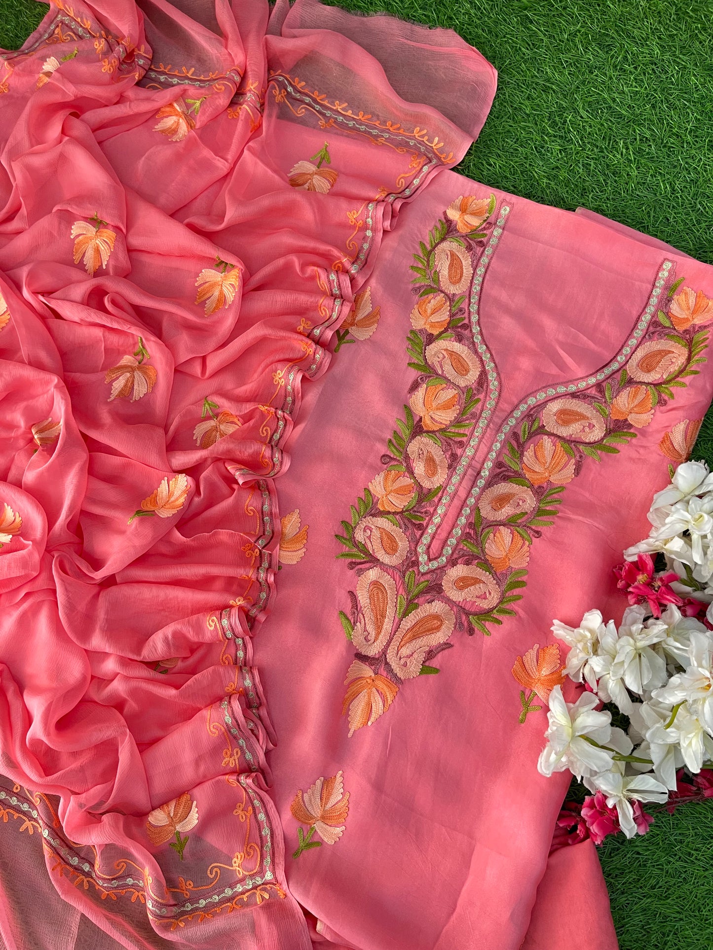 Opada Silk Kashmiri Suit