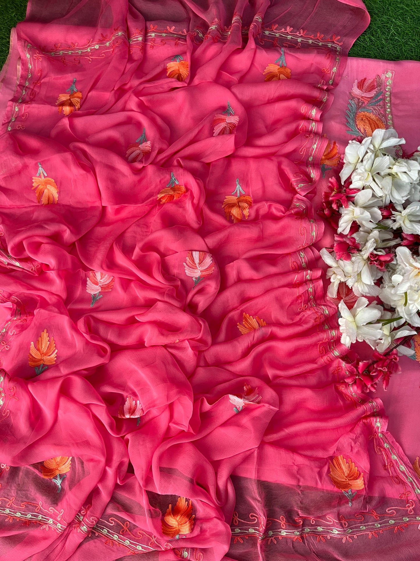 Opada Silk Kashmiri Suit
