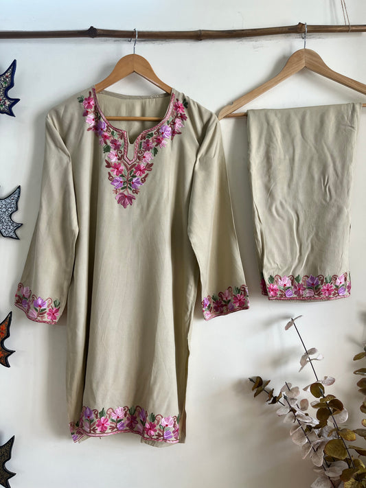 Faun Cotton Cord Set (Free Size/ XL)