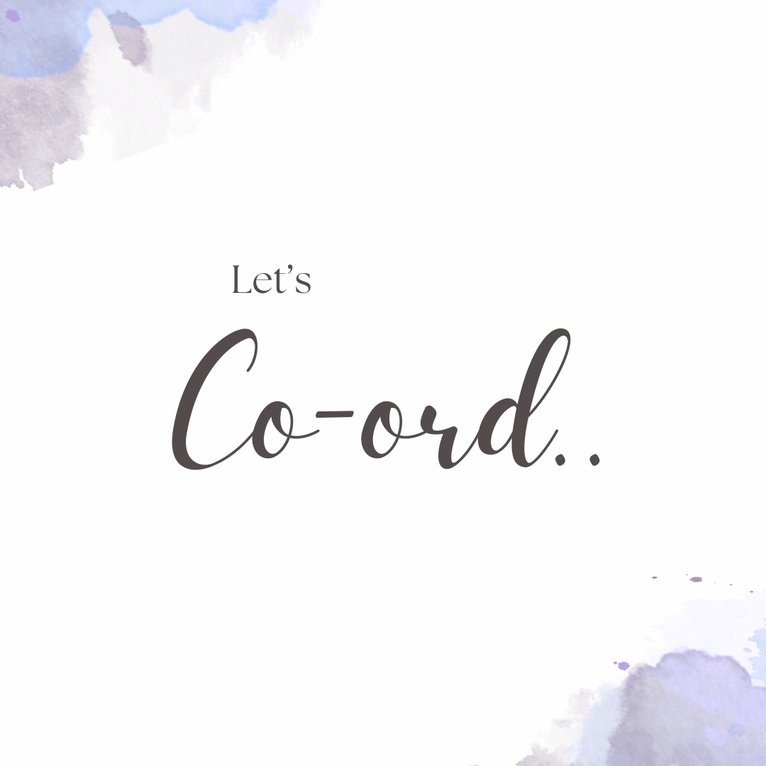 Unstitched Co-Ord Sets