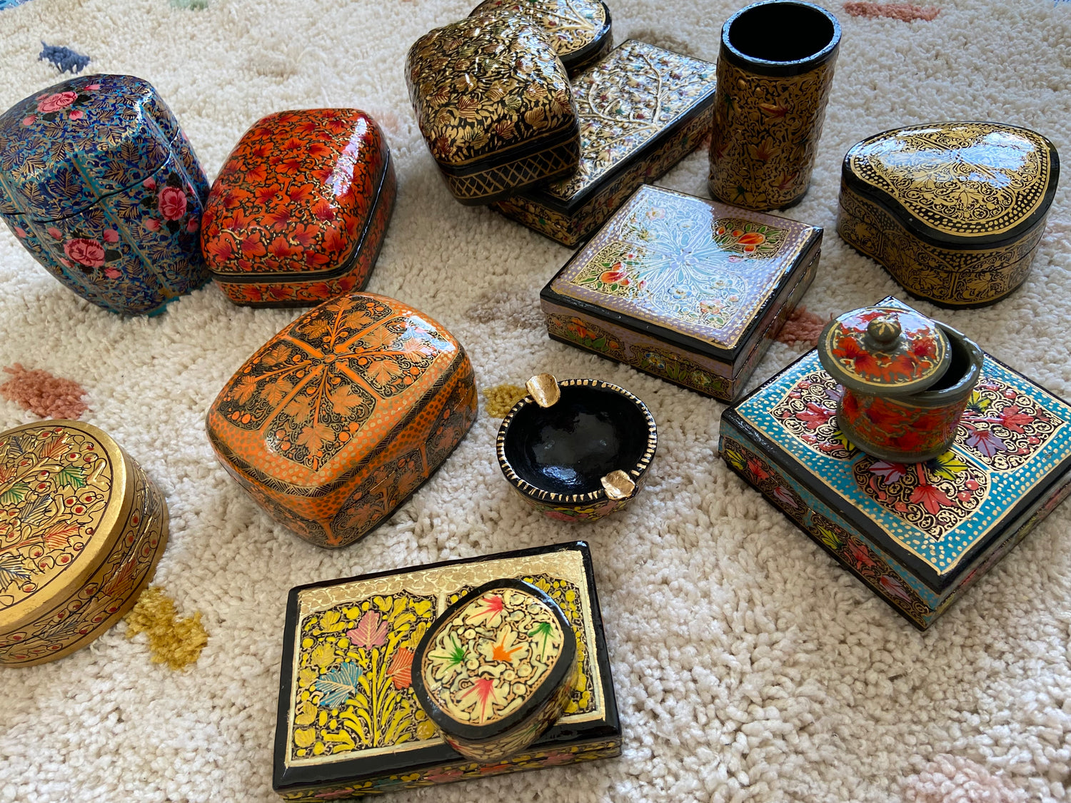 Handcrafted Paper Mache
