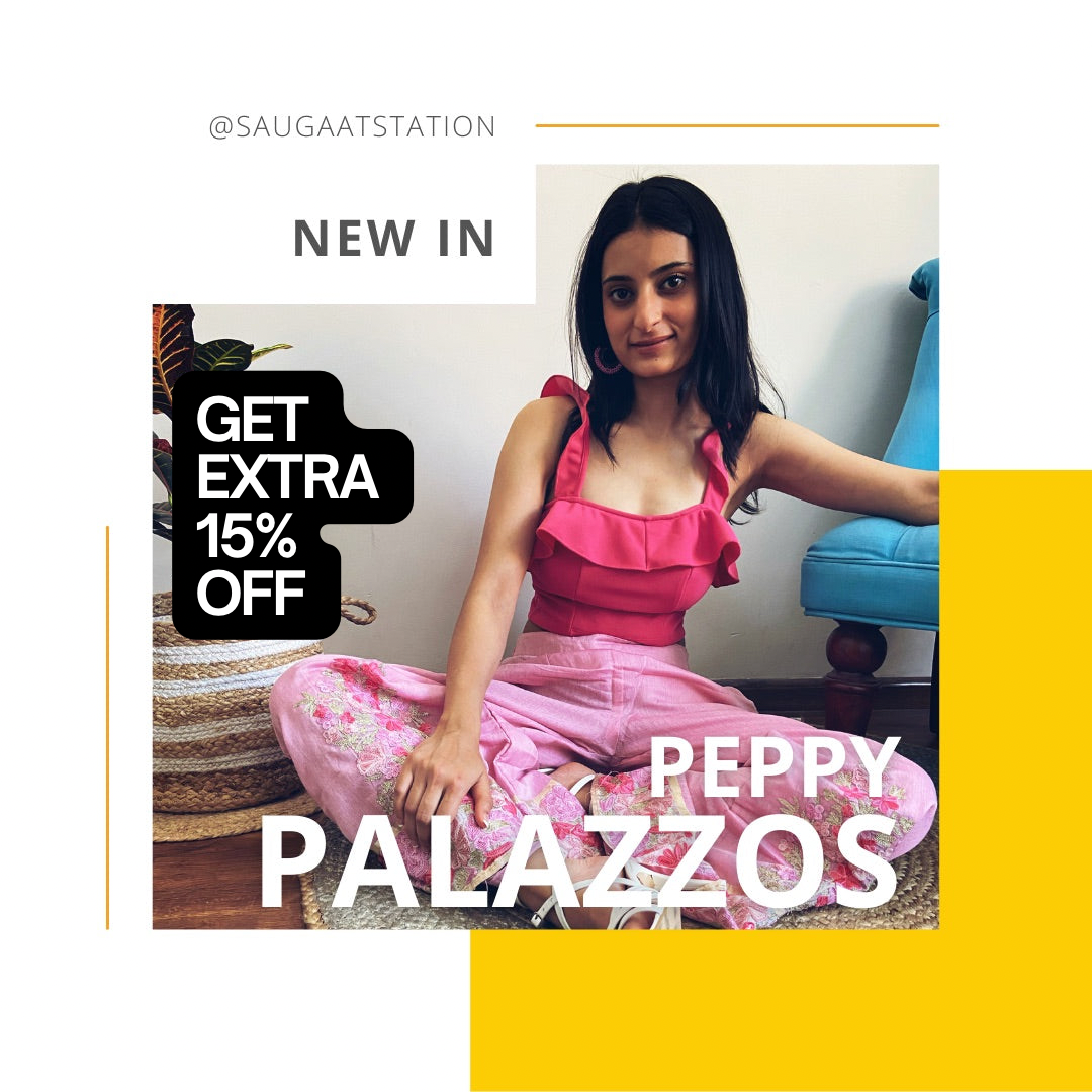 Peppy Palazzos