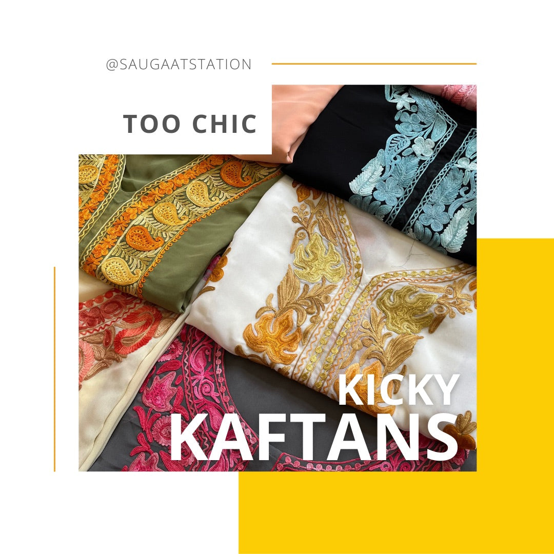 Kashmiri Kaftans