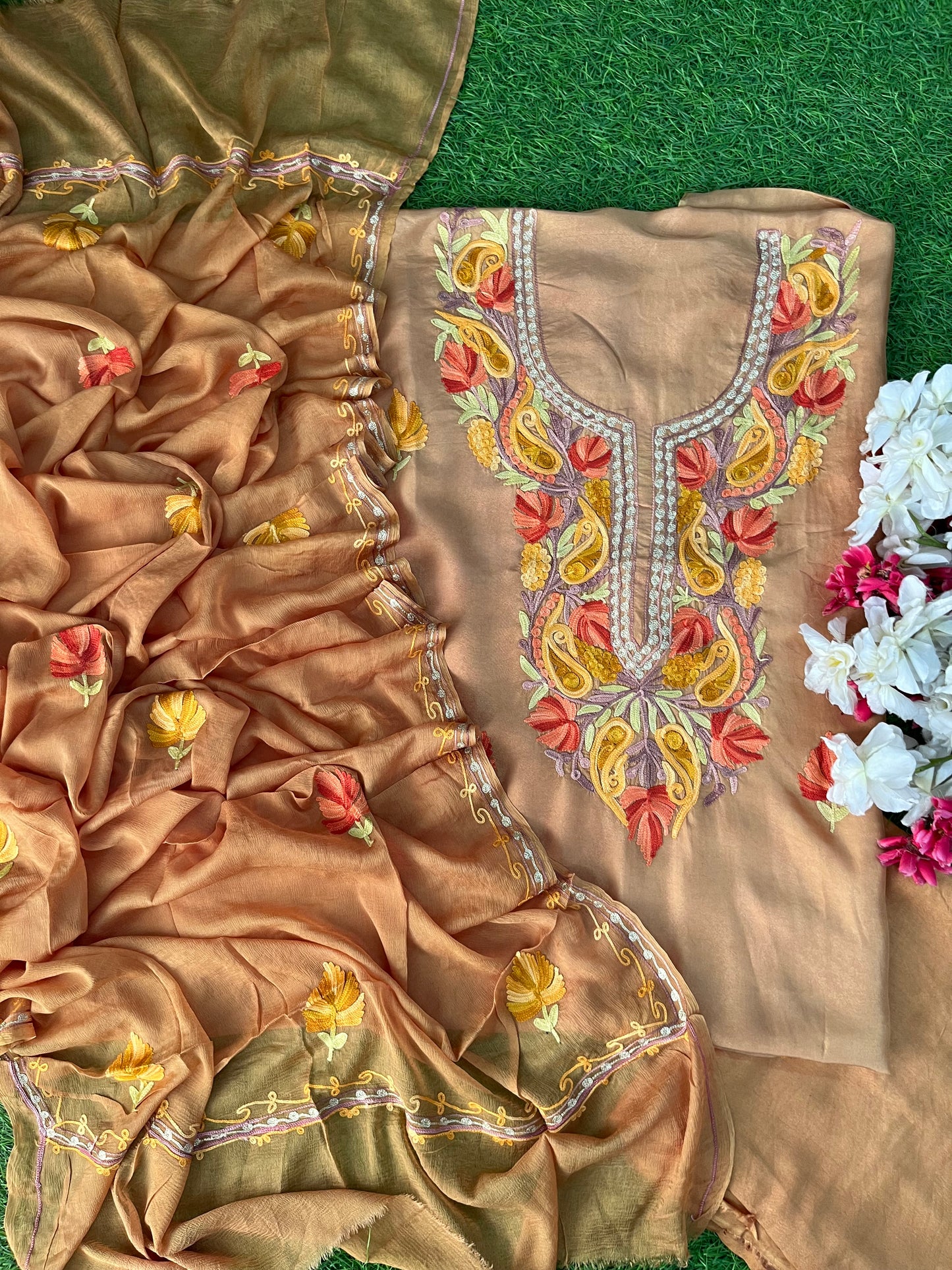 Opada Silk Kashmiri Suit