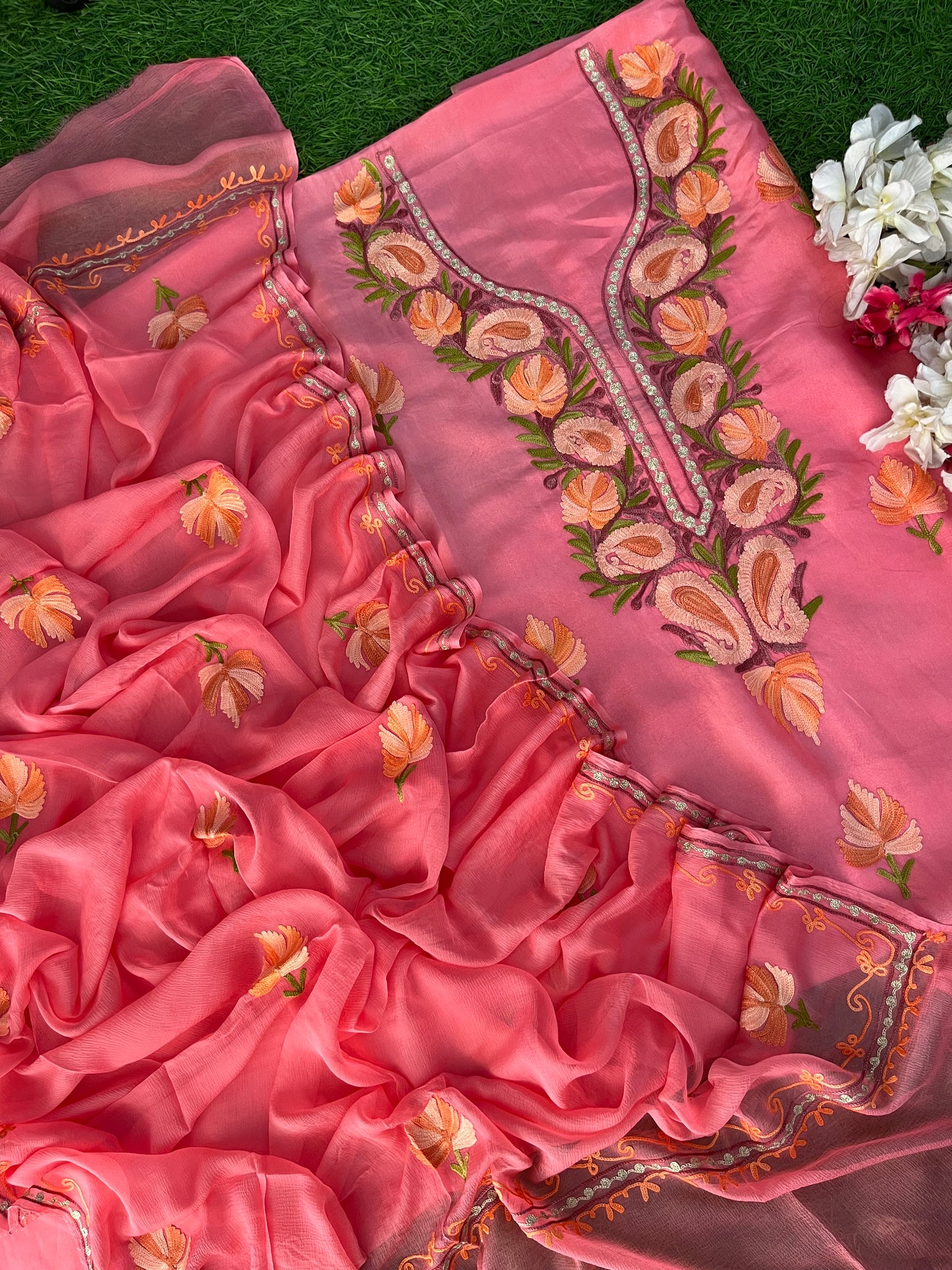 Opada Silk Kashmiri Suit