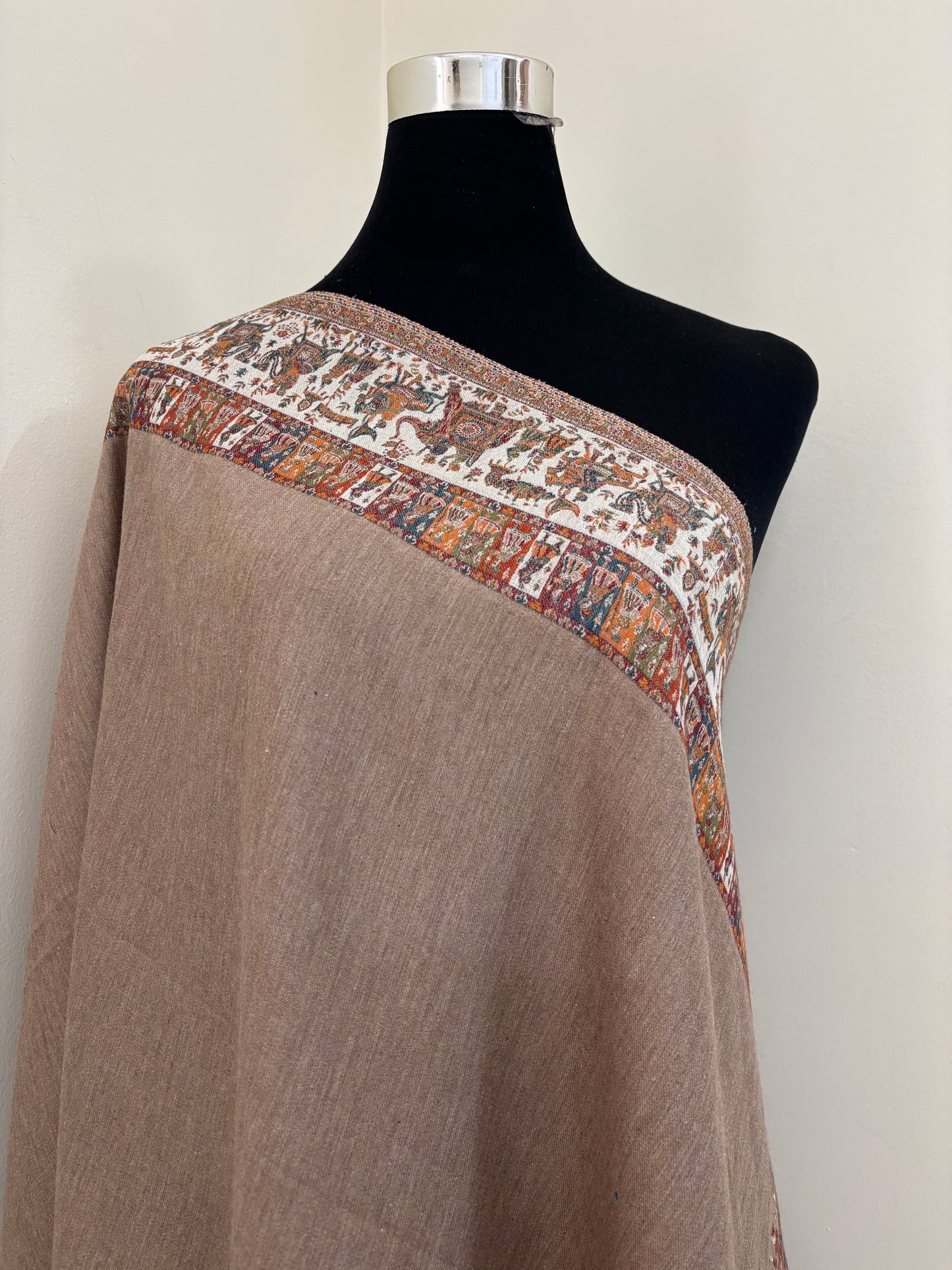 Kani Fine Semi Pashmina stole