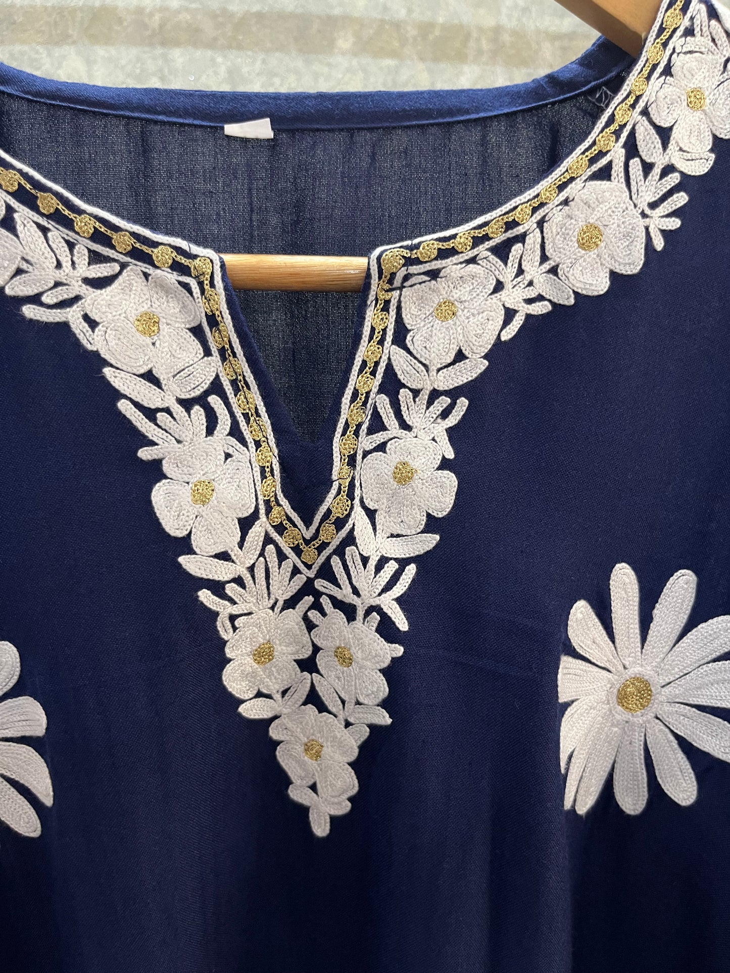 Navy Blue Cotton Cord Set Size(38)