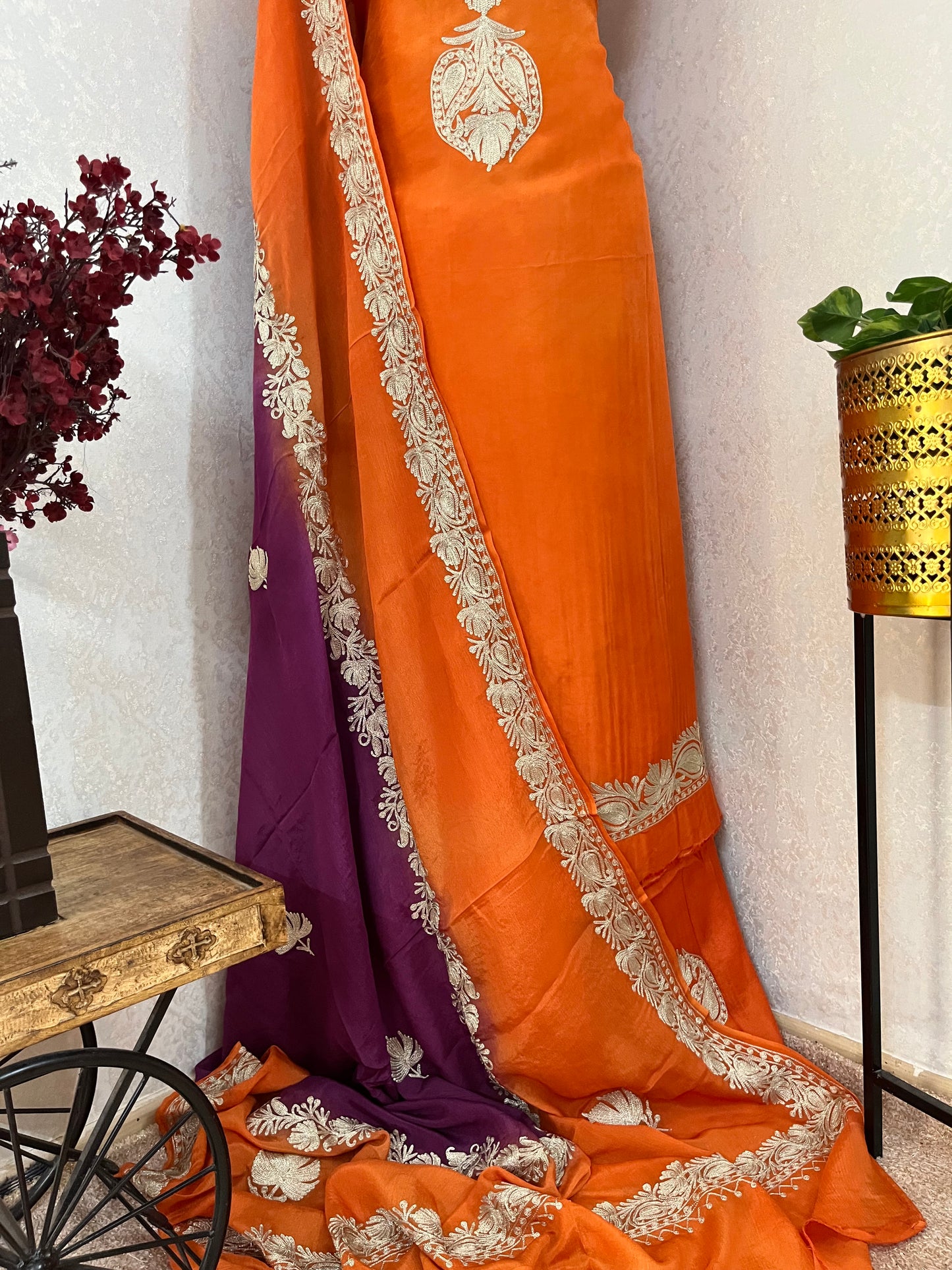 Sanam Silk Kashmiri Suit