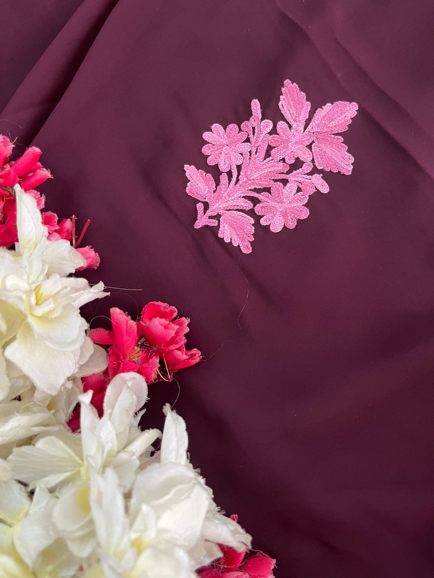 Coke Georgette Kashmiri Suit