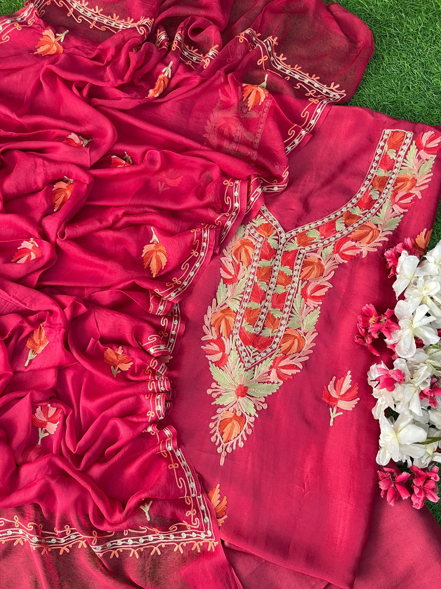 Opada Silk Kashmiri Suit