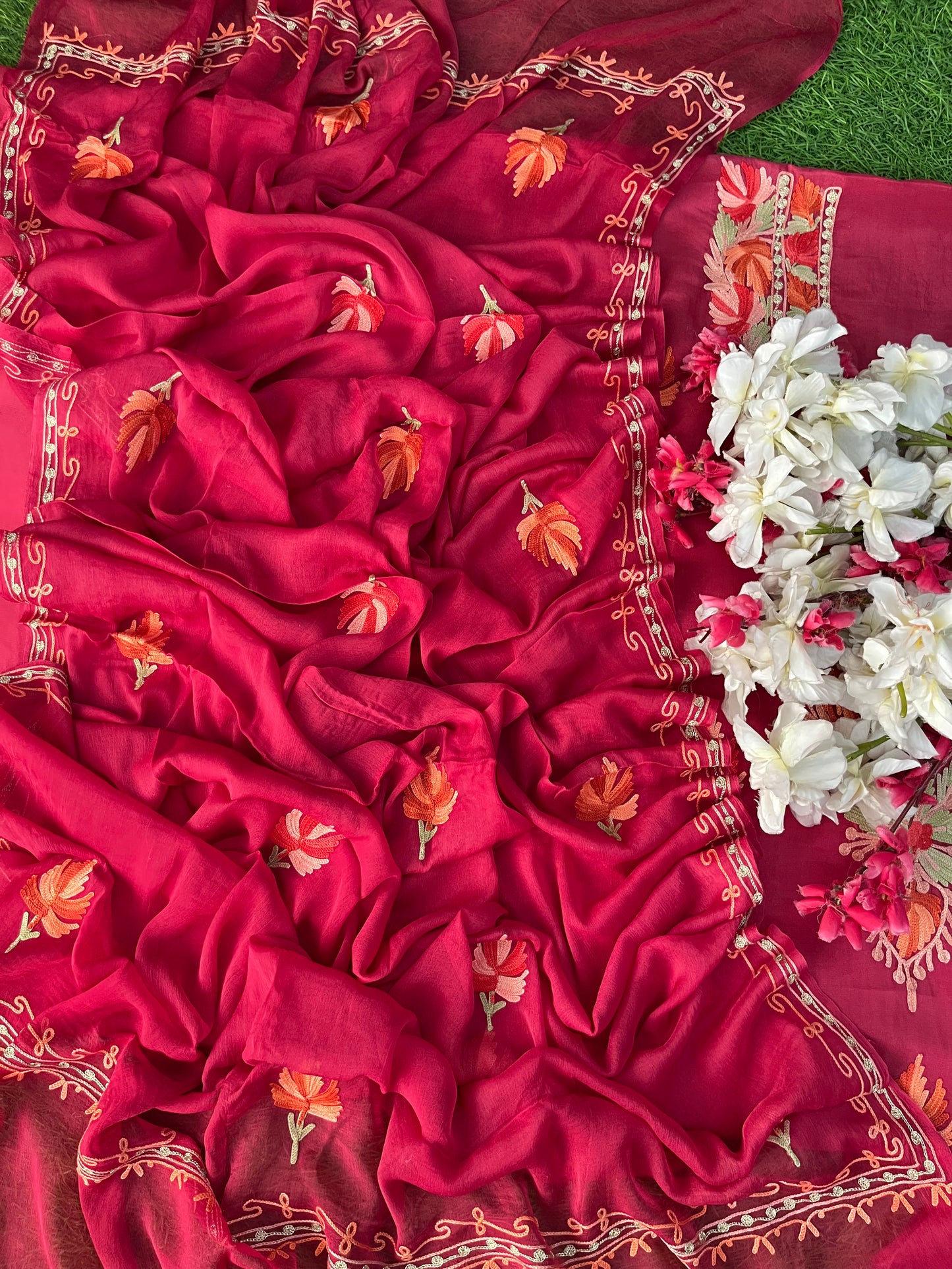 Opada Silk Kashmiri Suit