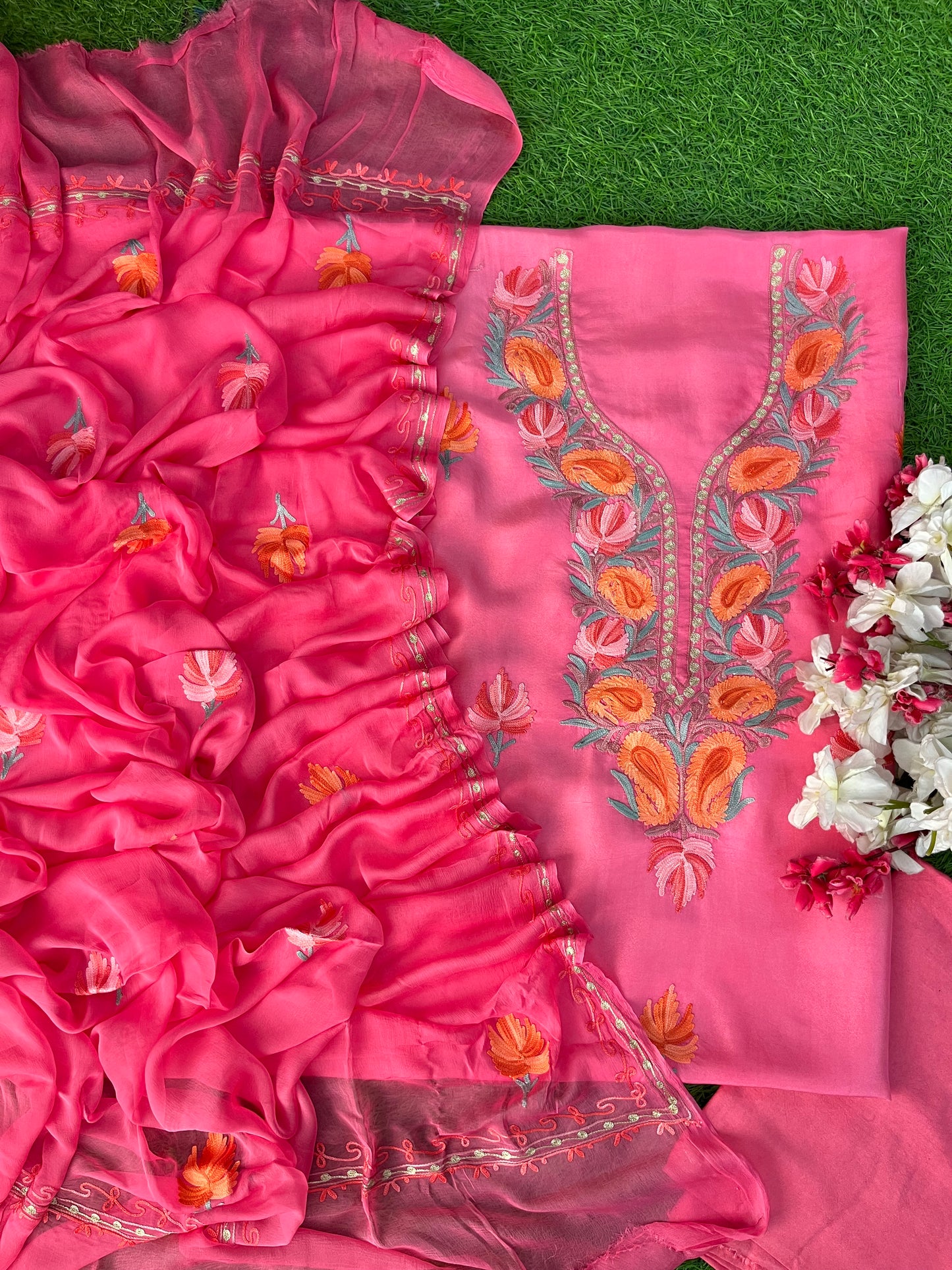 Opada Silk Kashmiri Suit
