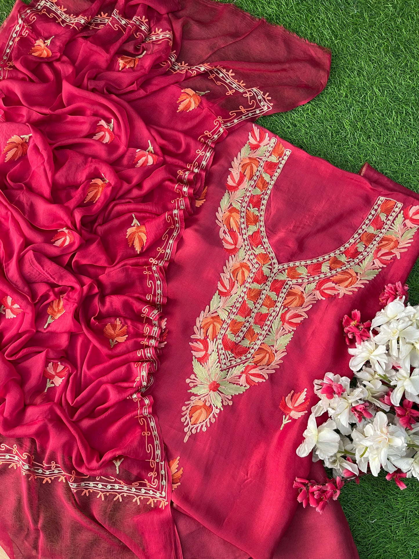 Opada Silk Kashmiri Suit