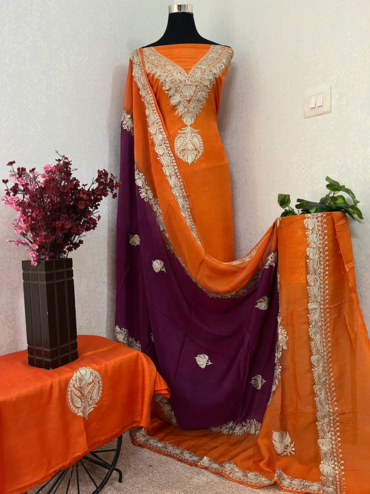 Sanam Silk Kashmiri Suit